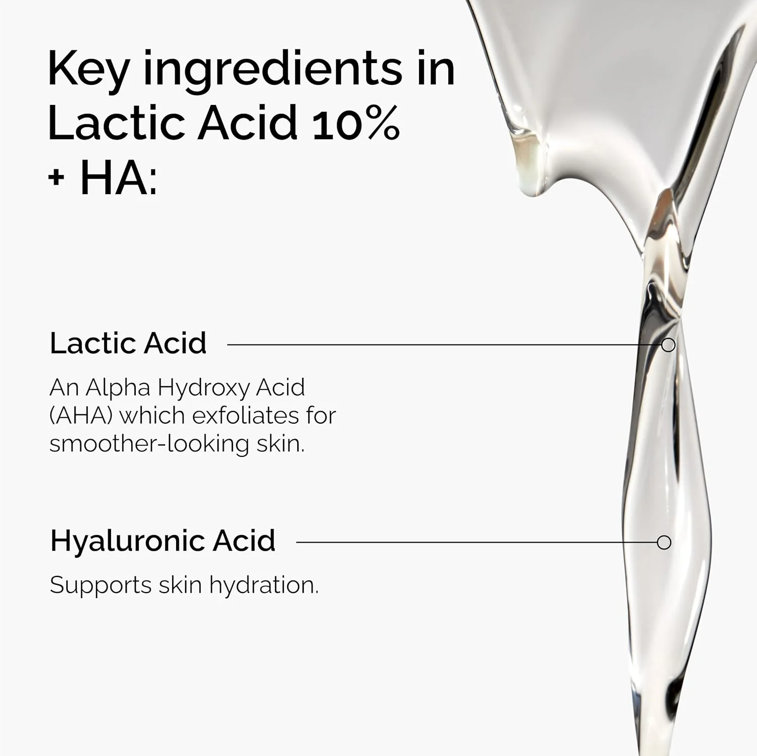 The Ordinary Lactic Acid 10% + HA (30mL)