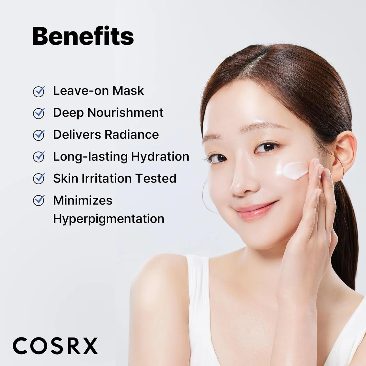 COSRX Ultimate Nourishing Rice Overnight Spa Mask (60mL)
