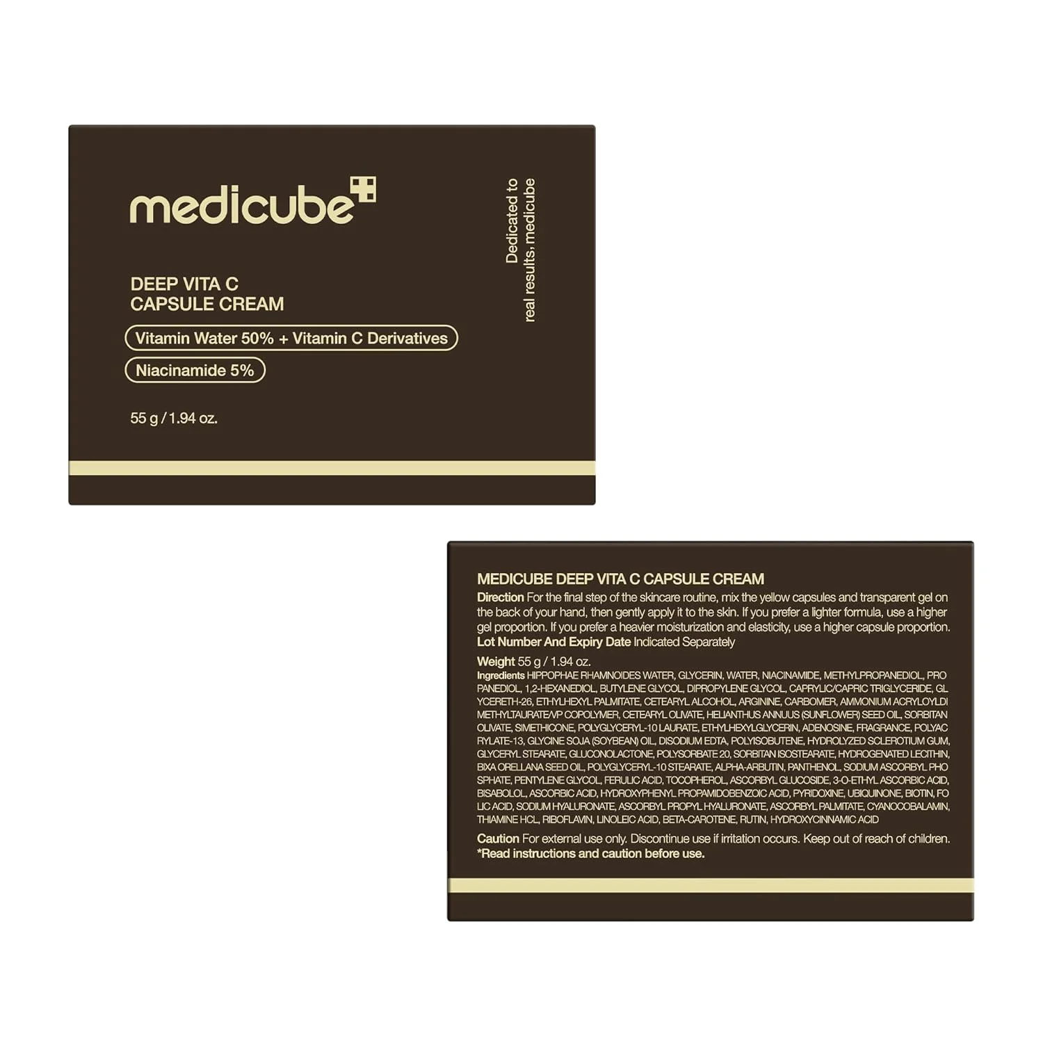 medicube Deep Vita C Capsule Cream (55g)