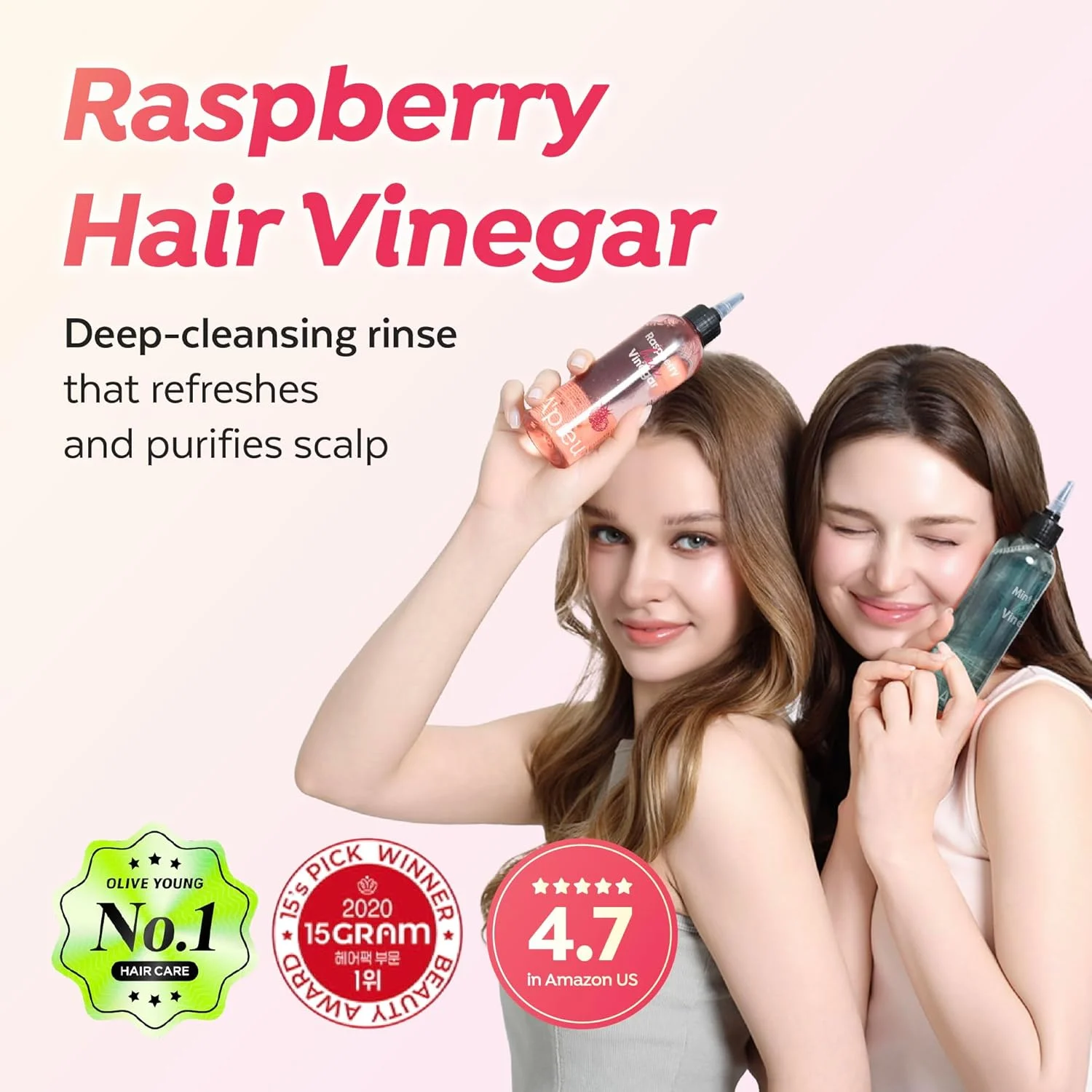 APIEU Raspberry Hair Vinegar (200mL)