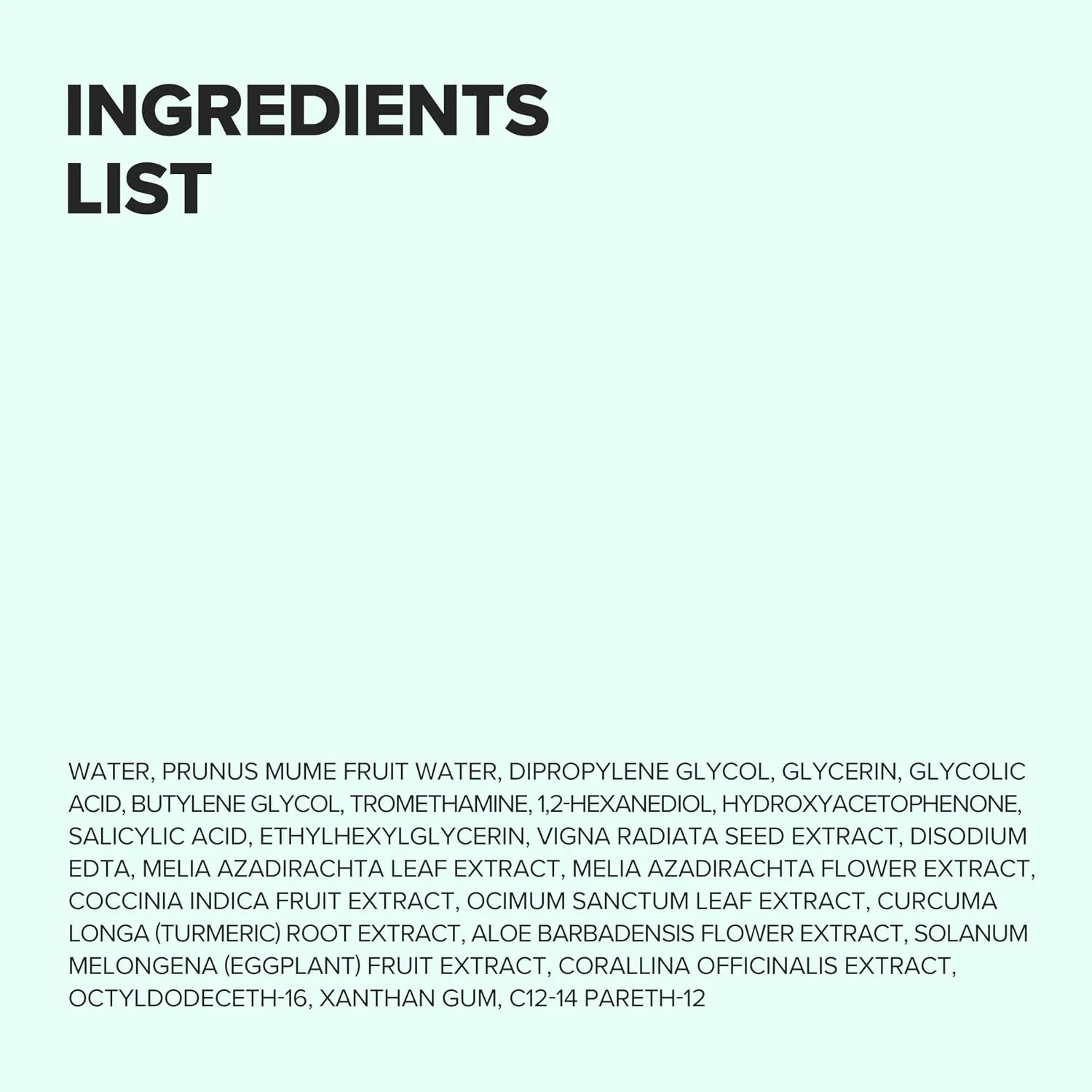 Beauty Of Joseon Green Plum Refreshing Toner : AHA + BHA (150mL)