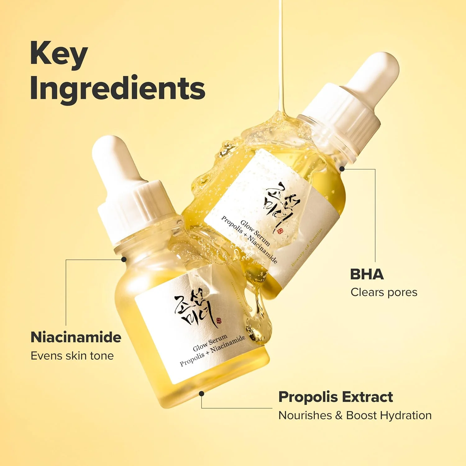 Beauty of Joseon Glow Serum : Propolis + Niacinamide (30mL)