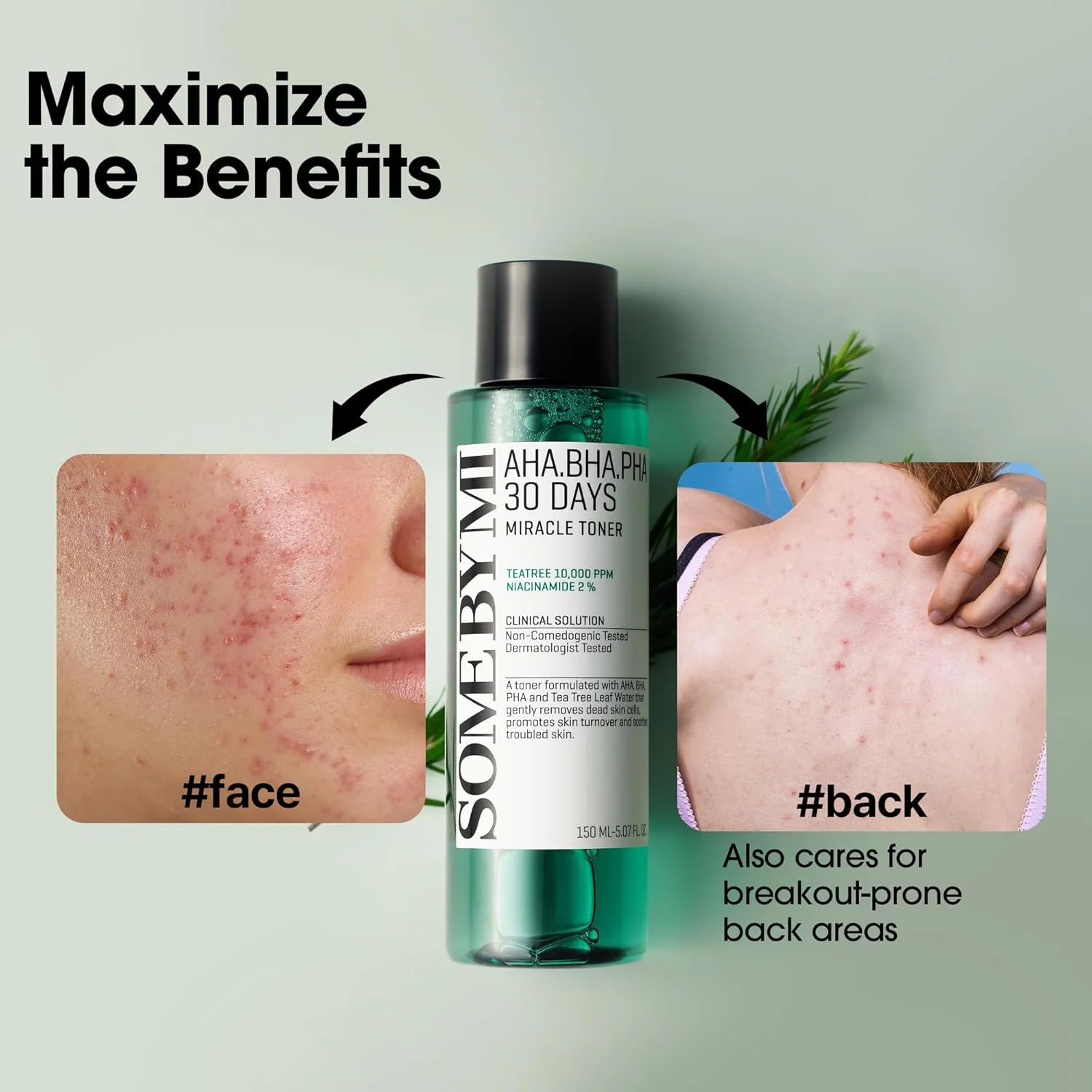 SOME BY MI AHA BHA PHA 30 Days Miracle Toner (150mL)