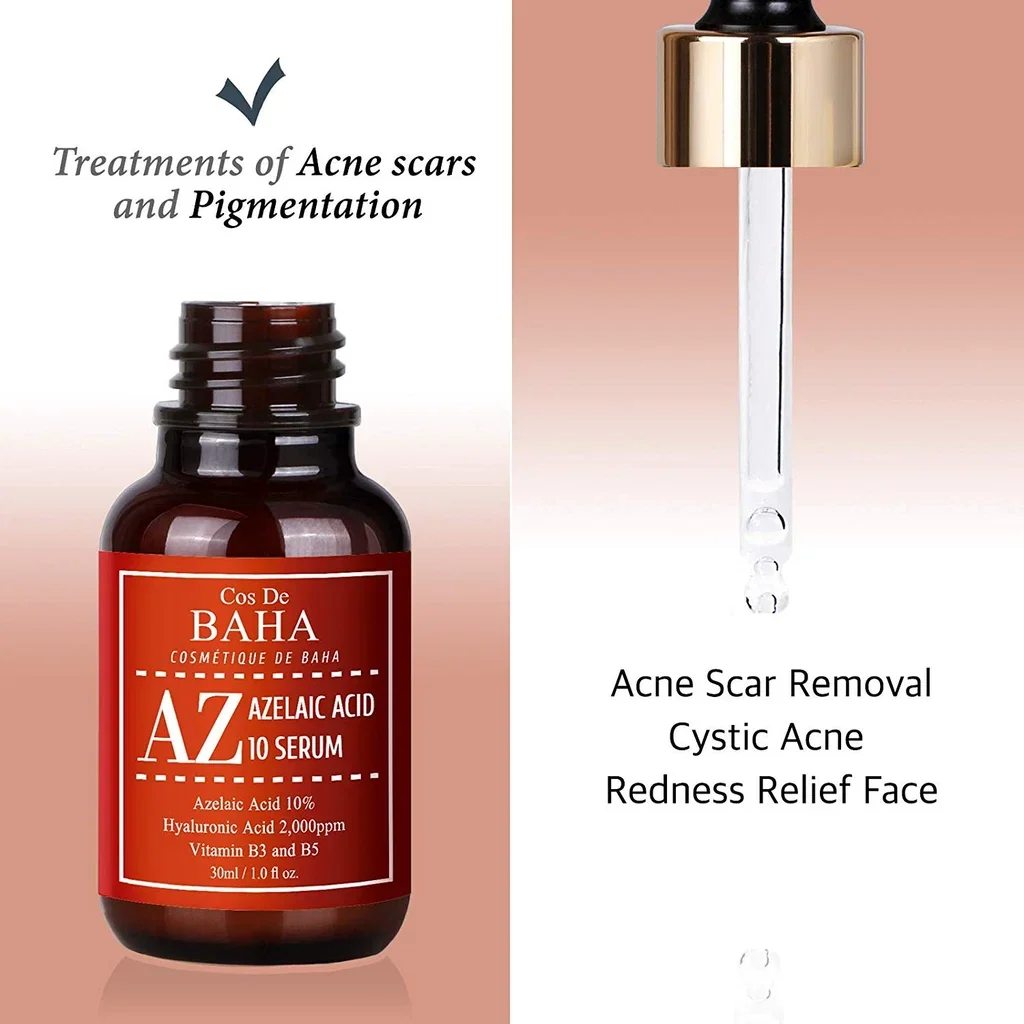 Cos De BAHA Azelaic Acid 10% Serum (30mL)
