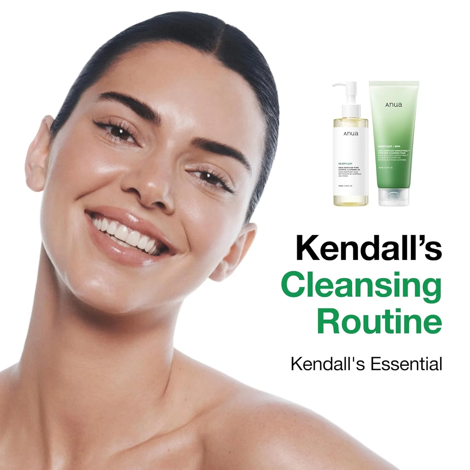 Anua Heartleaf Quercetinol Pore Deep Cleansing Foam (150mL)
