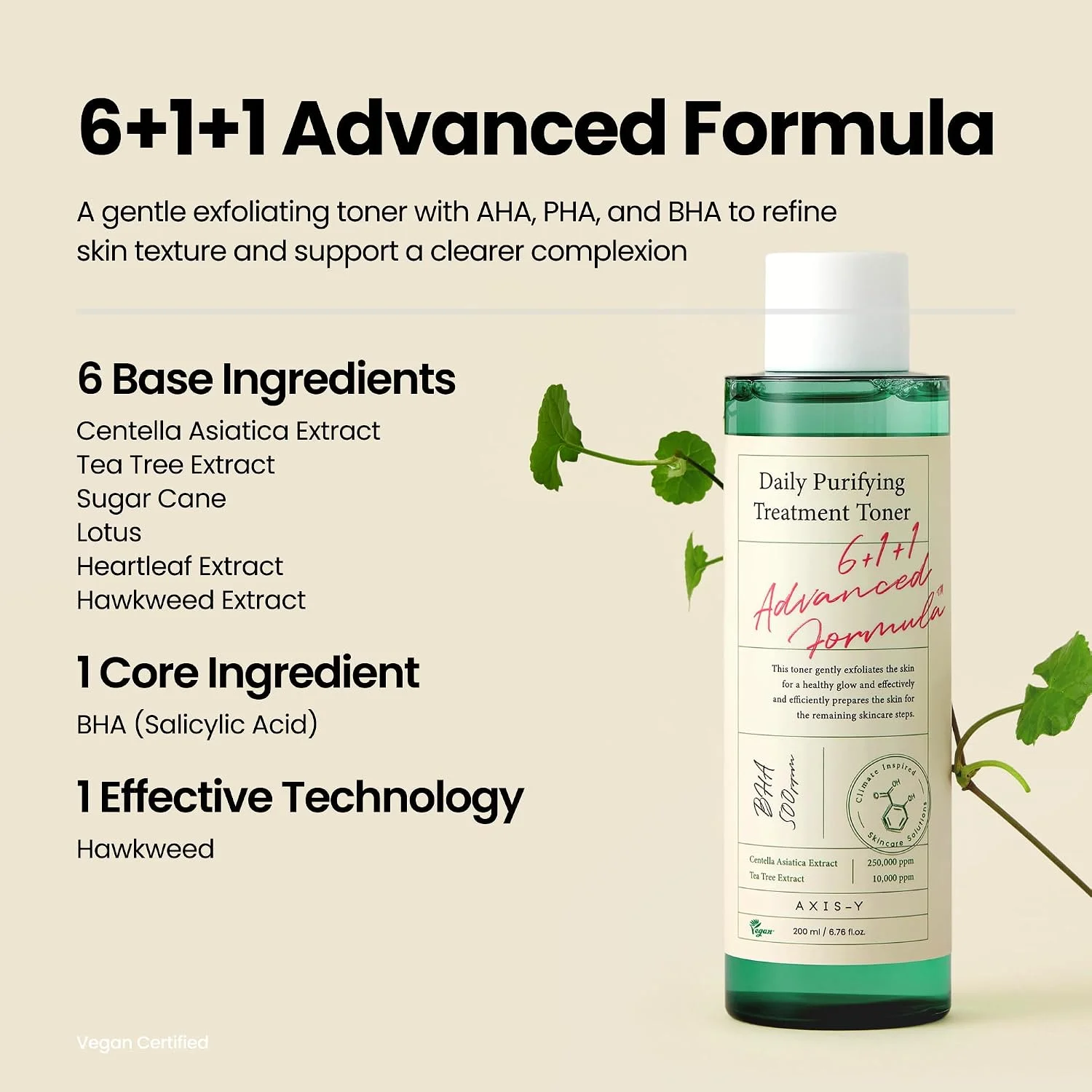 AXIS-Y Daily Purifying Treatment Toner (200mL)