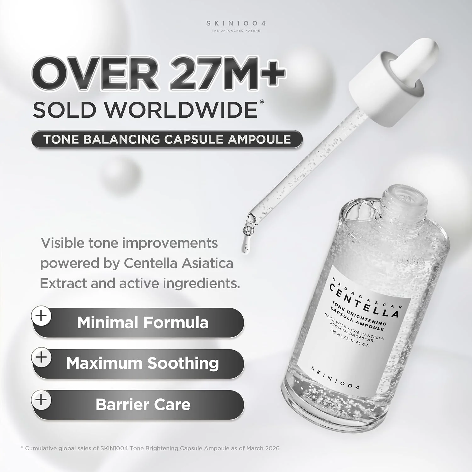 SKIN1004 Madagascar Centella Tone Brightening Capsule Ampoule (100mL)