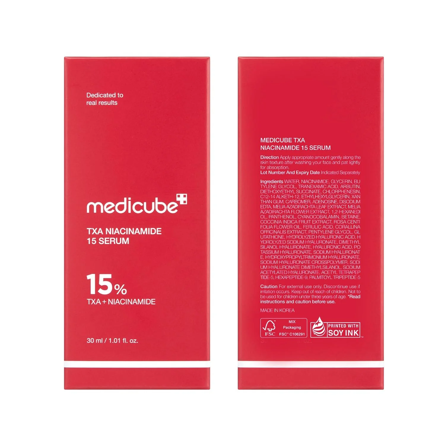 medicube TXA Niacinamide 15% Serum (30mL)