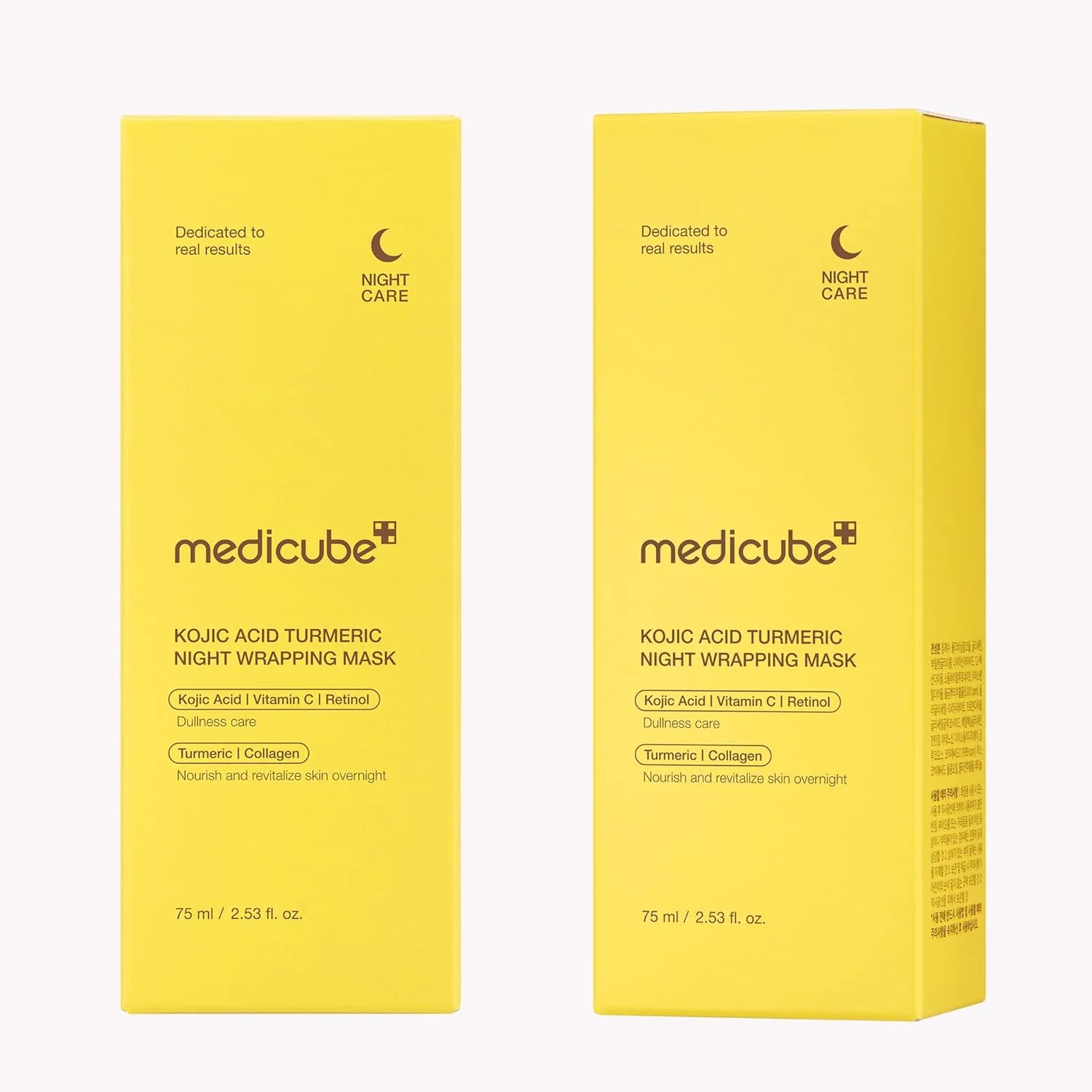 medicube Kojic Acid Turmeric Night Wrapping Mask (75mL)