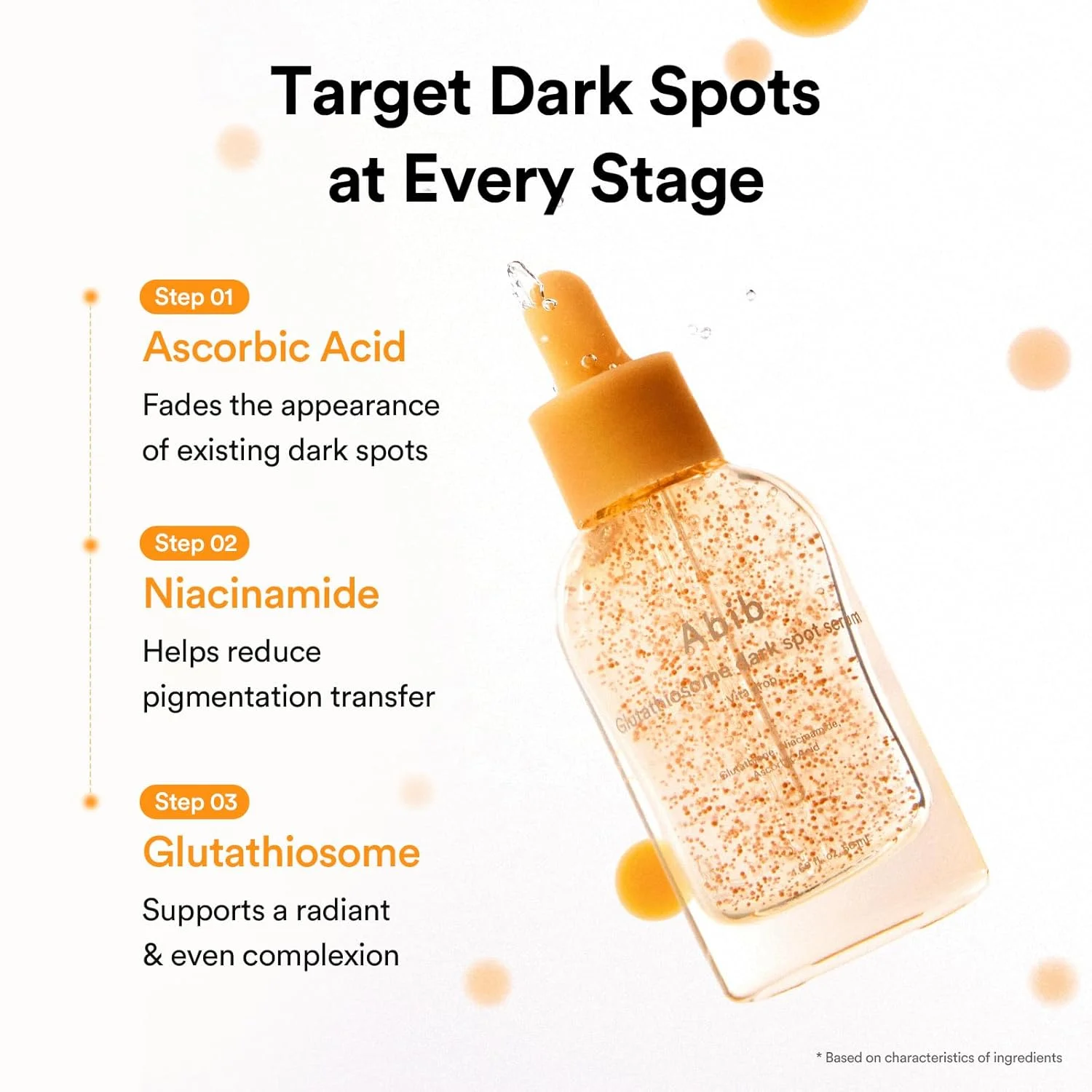 Abib Glutathiosome Dark Spot Serum Vita Drop (50mL)