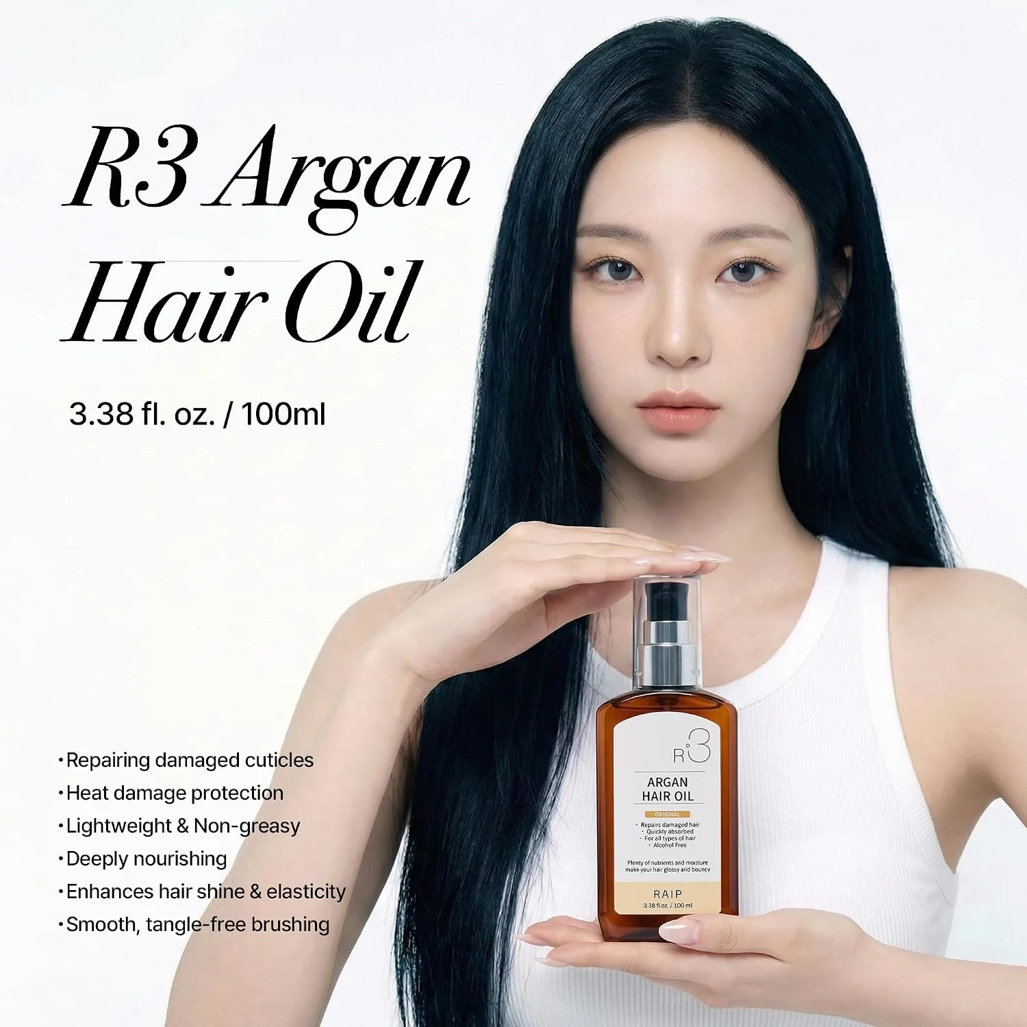 RAIP R3 Argan Hair Oil Original (100mL)
