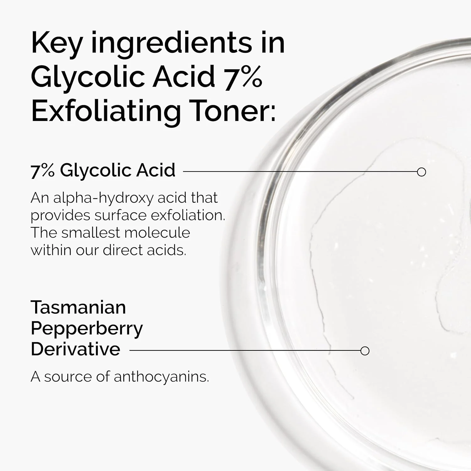 The Ordinary Glycolic Acid 7% Exfoliating Toner (240mL)