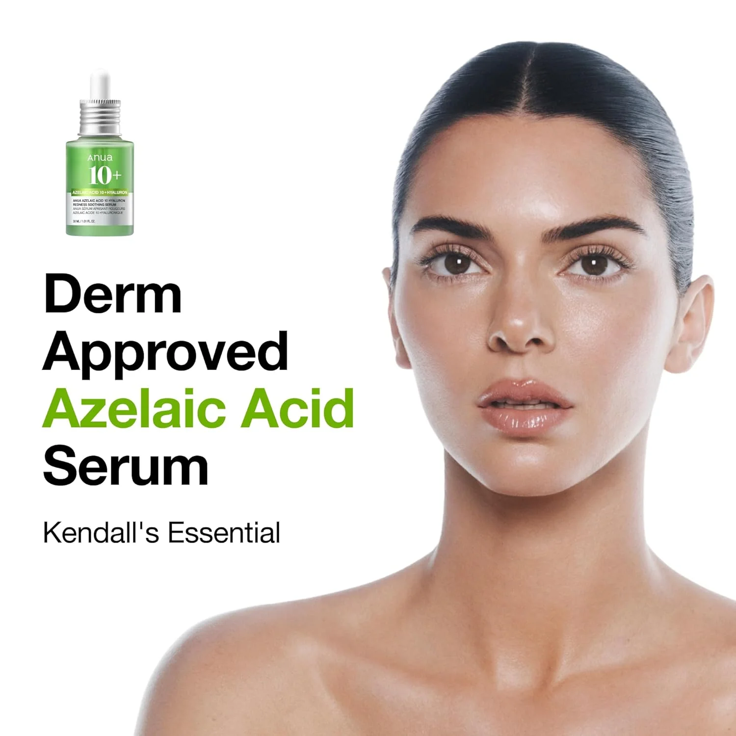 Anua Azelaic Acid 10 Hyaluron Redness Soothing Serum (30mL)
