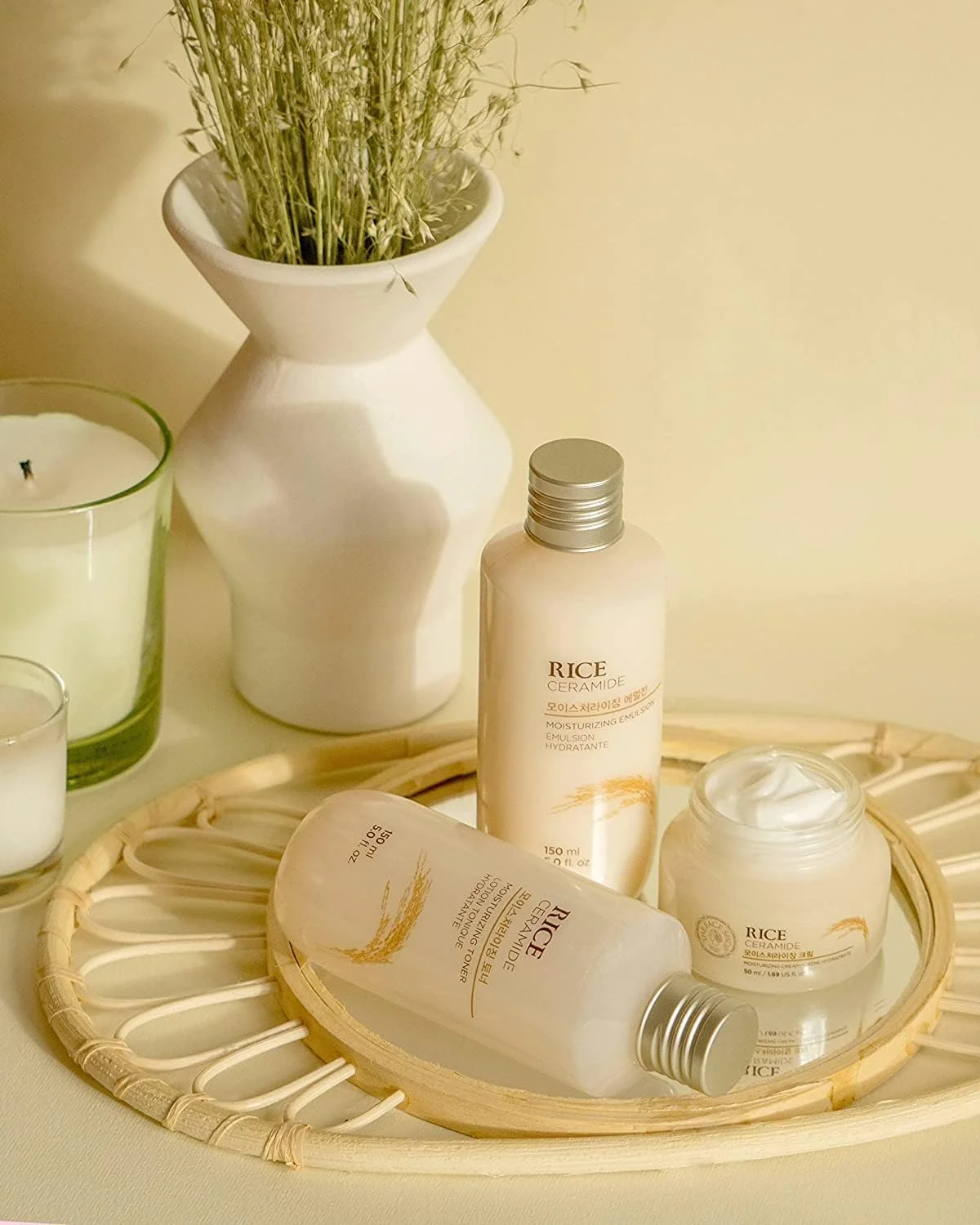THE FACE SHOP Rice Ceramide Moisture Cream (50mL)