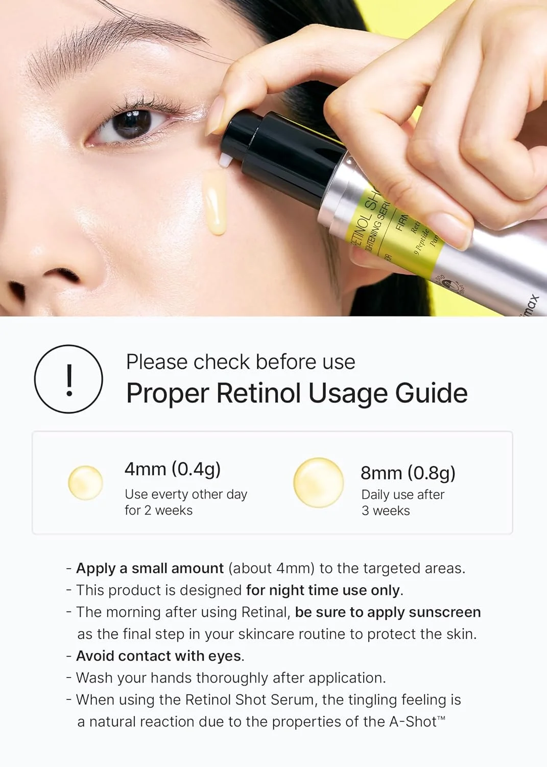 celimax The Vita A Retinol Shot Tightening Serum (30mL)