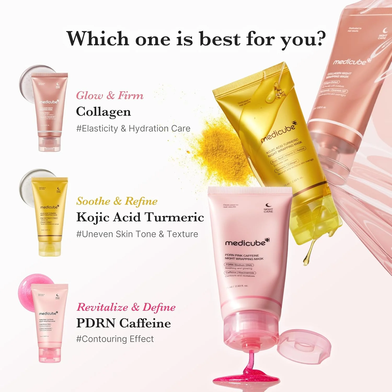 medicube Collagen Night Wrapping Mask (75mL)