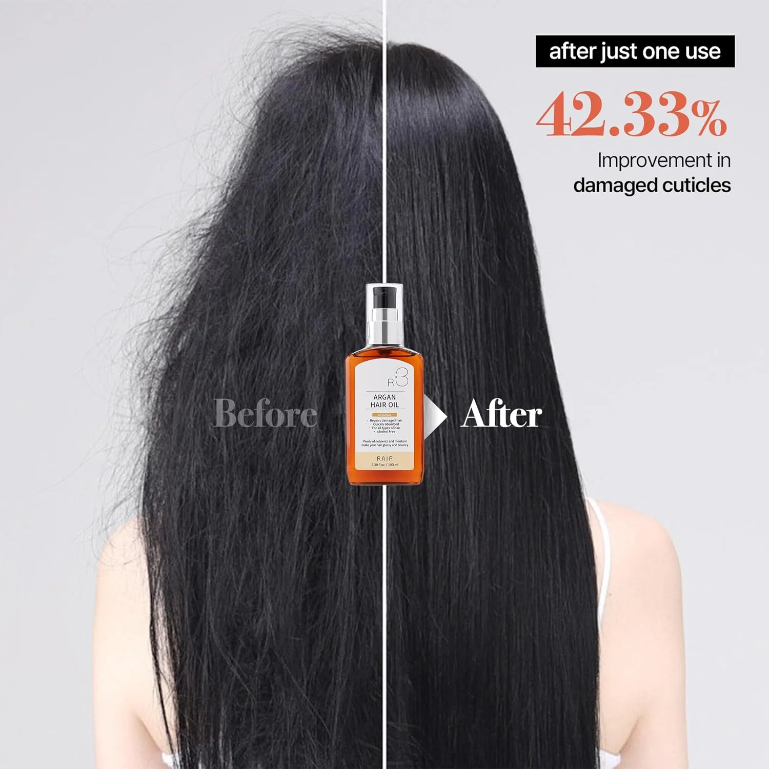 RAIP R3 Argan Hair Oil Original (100mL)