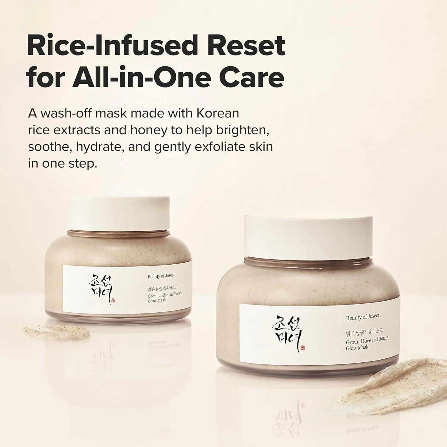 Beauty of Joseon Ground Rice and Honey Glow Mask (140mL)