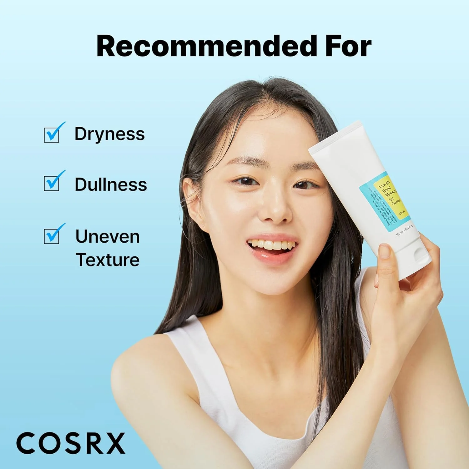 COSRX Low pH Good Morning Gel Cleanser (150mL)