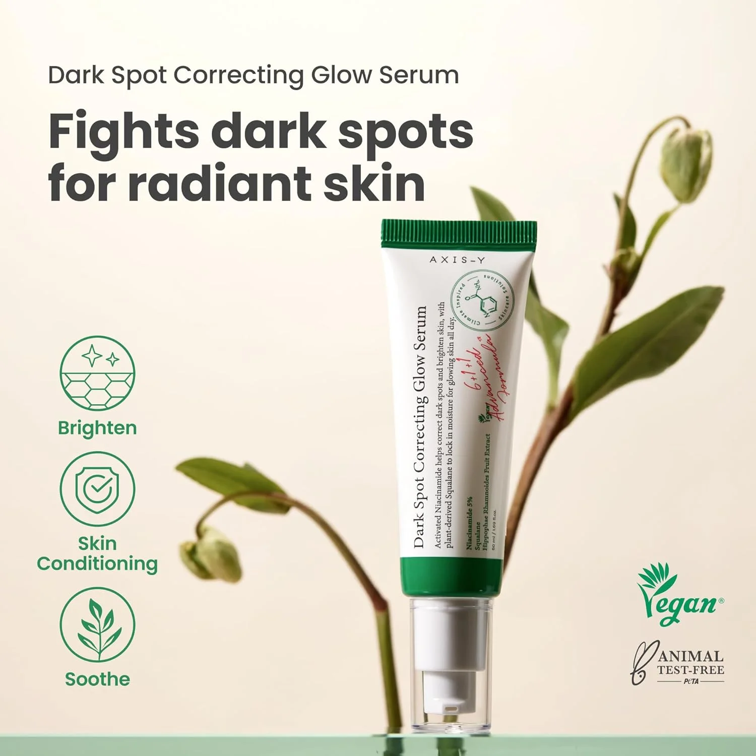 AXIS-Y Dark Spot Correcting Glow Serum Miniature (5mL)