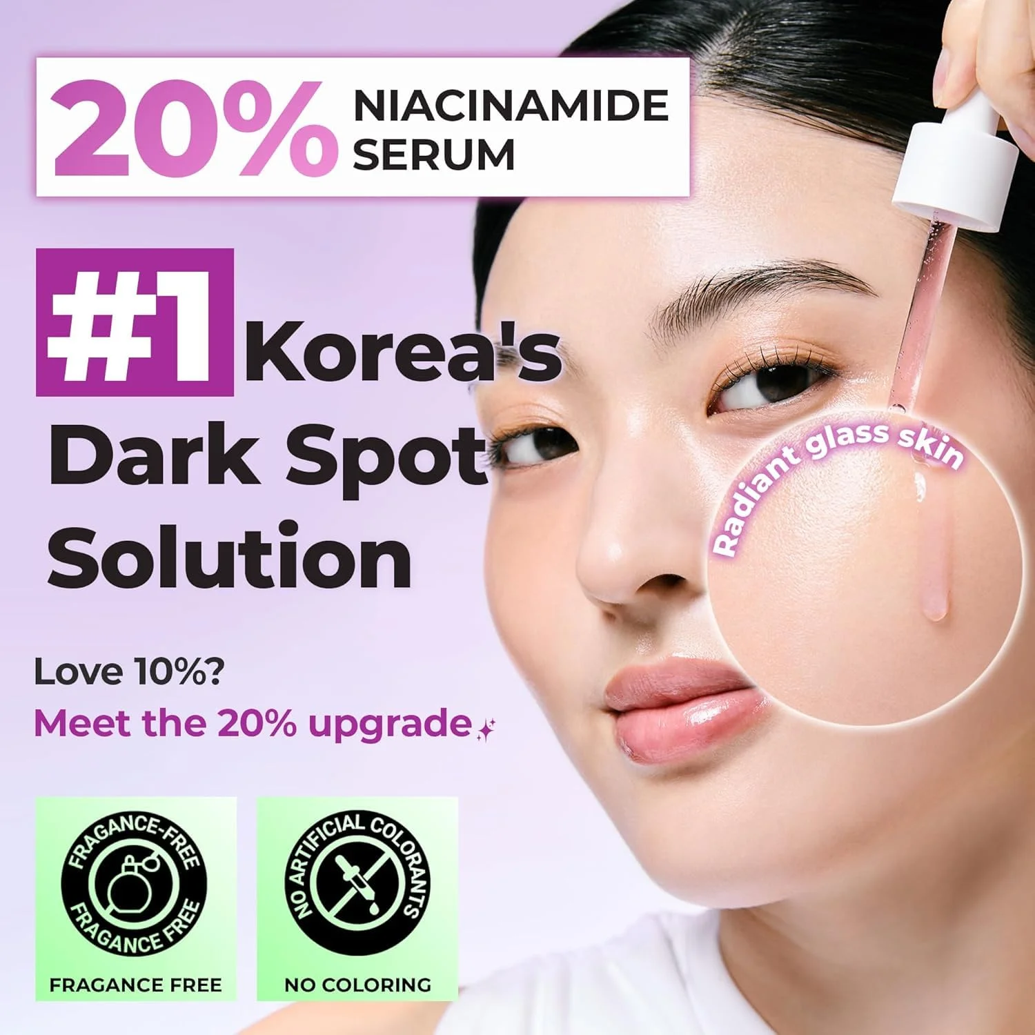 JUMISO Niacinamide 20 Serum (40mL)