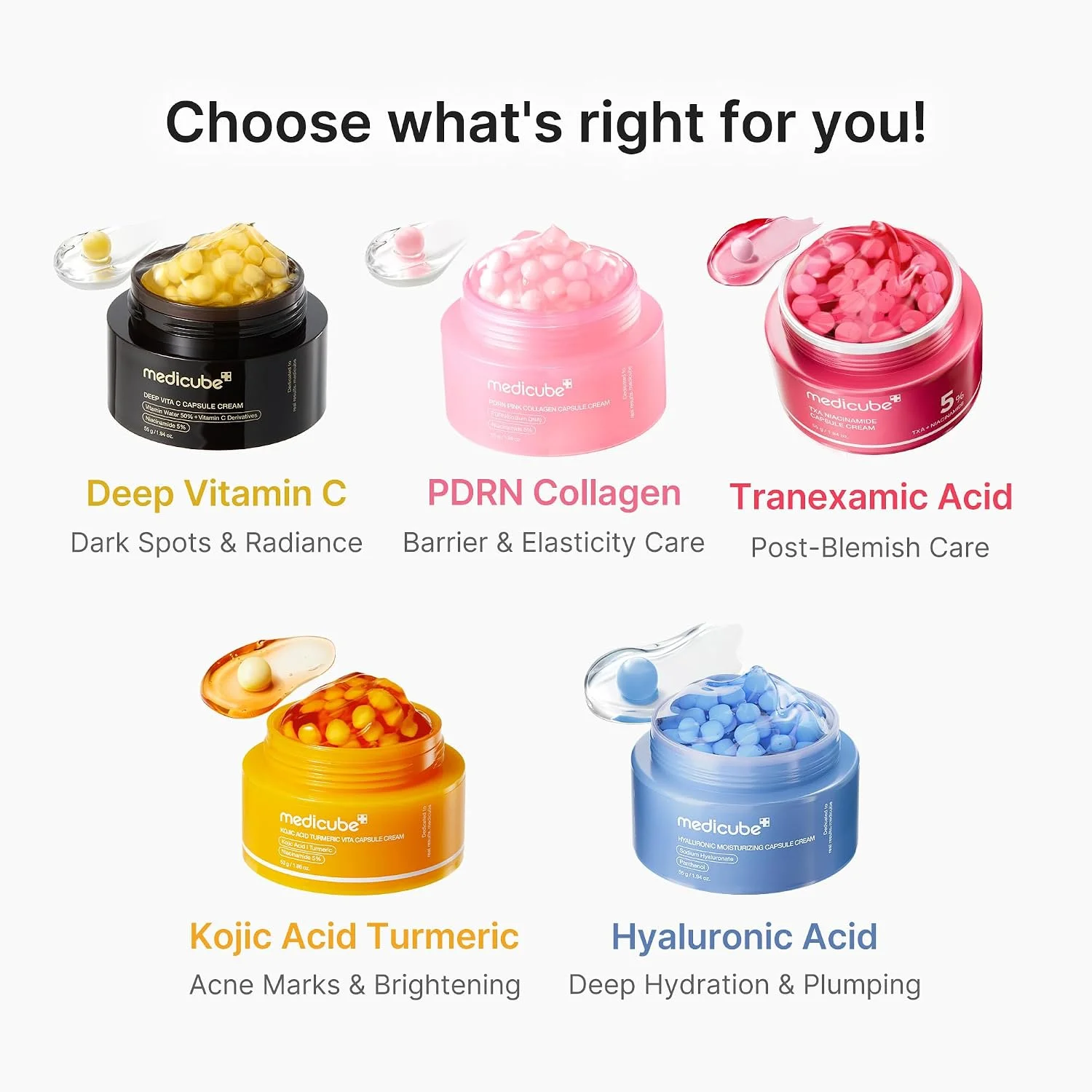 medicube Deep Vita C Capsule Cream (55g)