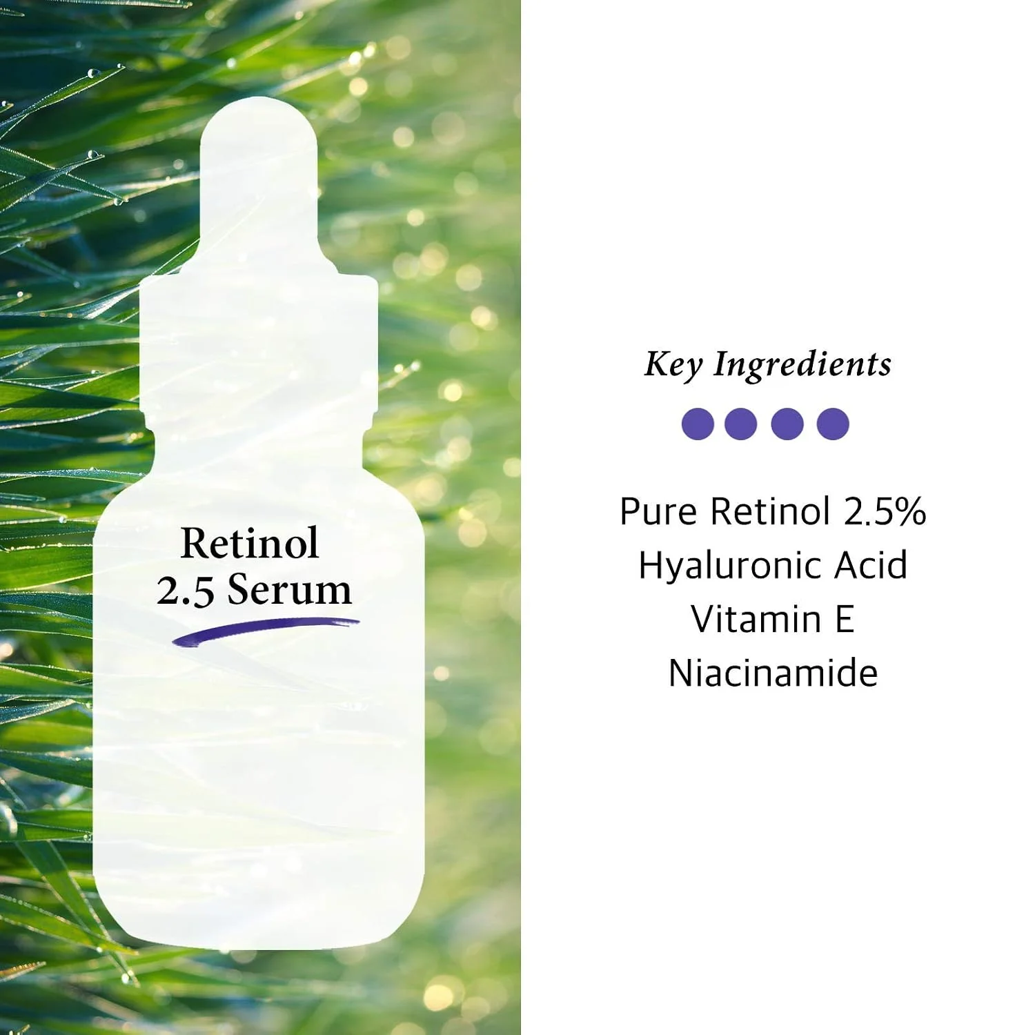 Cos De BAHA Retinol 2.5% Serum RS (30mL)