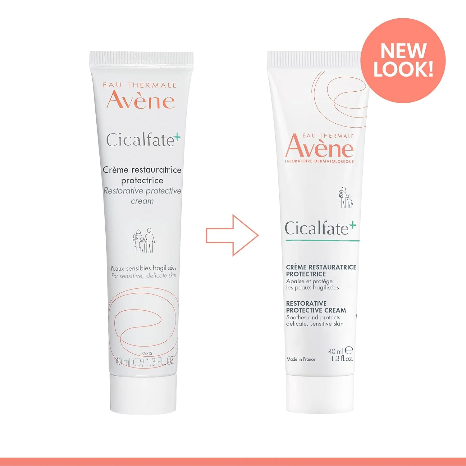 Avene Cicalfate+ Repairing Protective Cream Travel Size (40mL)