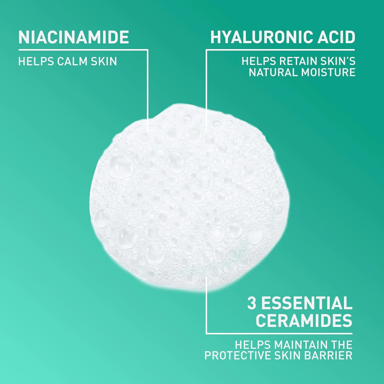 CeraVe Foaming Facial Cleanser (237mL)