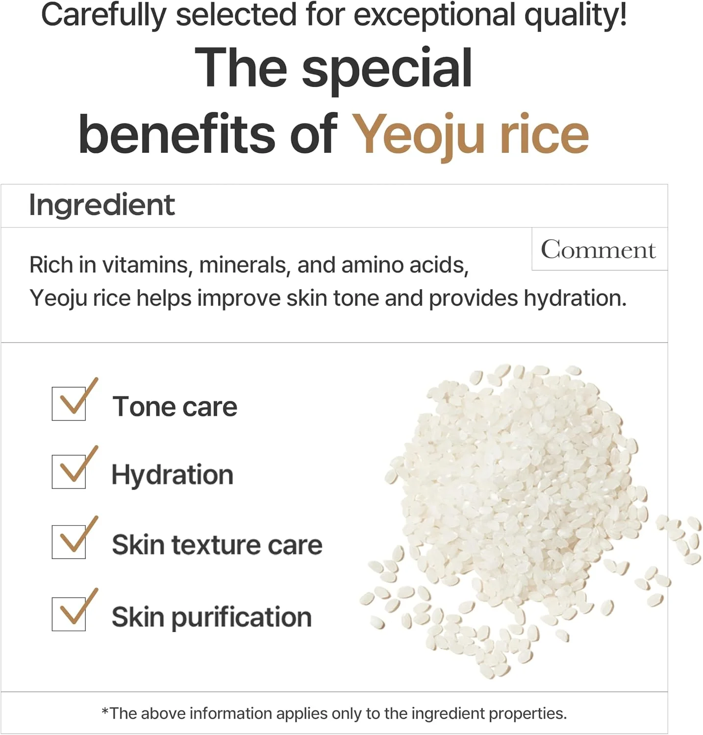 I'm From Rice Toner (150mL)