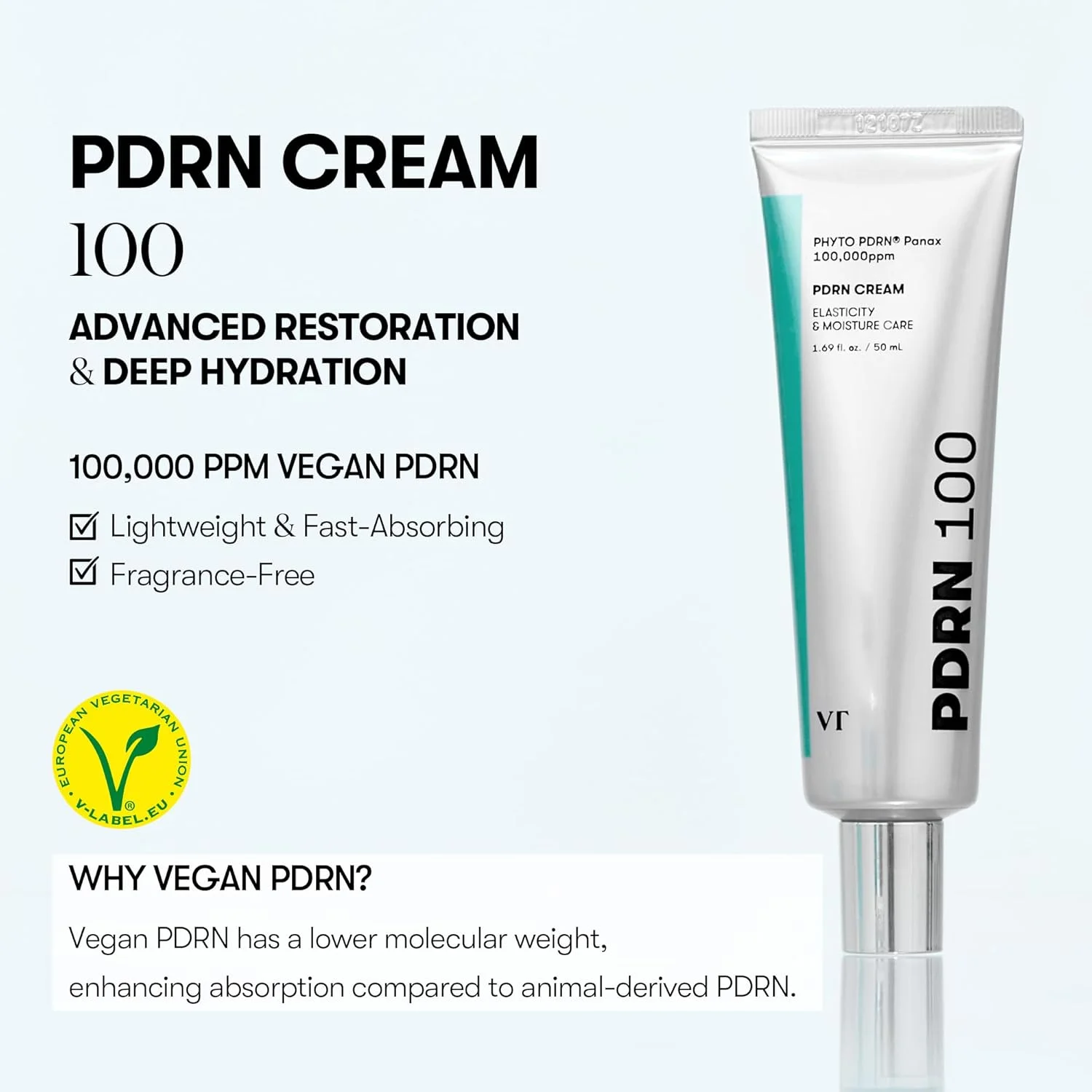 VT COSMETICS PDRN Cream 100 (50mL)