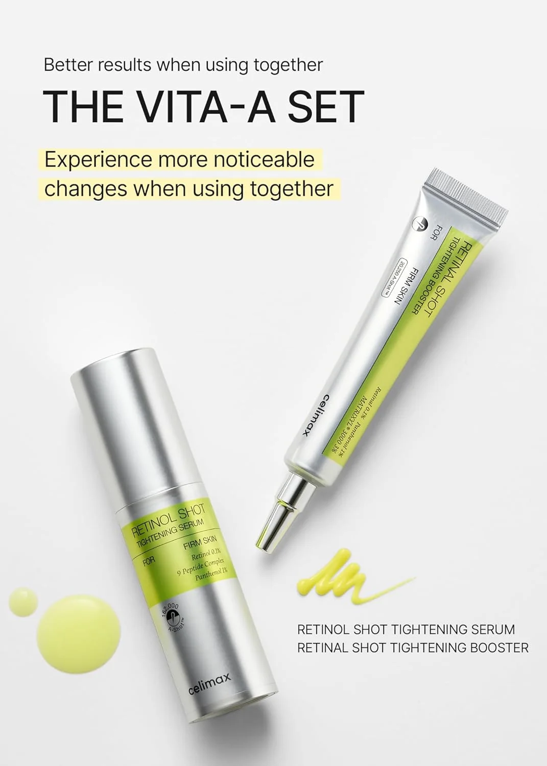 celimax The Vita A Retinol Shot Tightening Serum (30mL)
