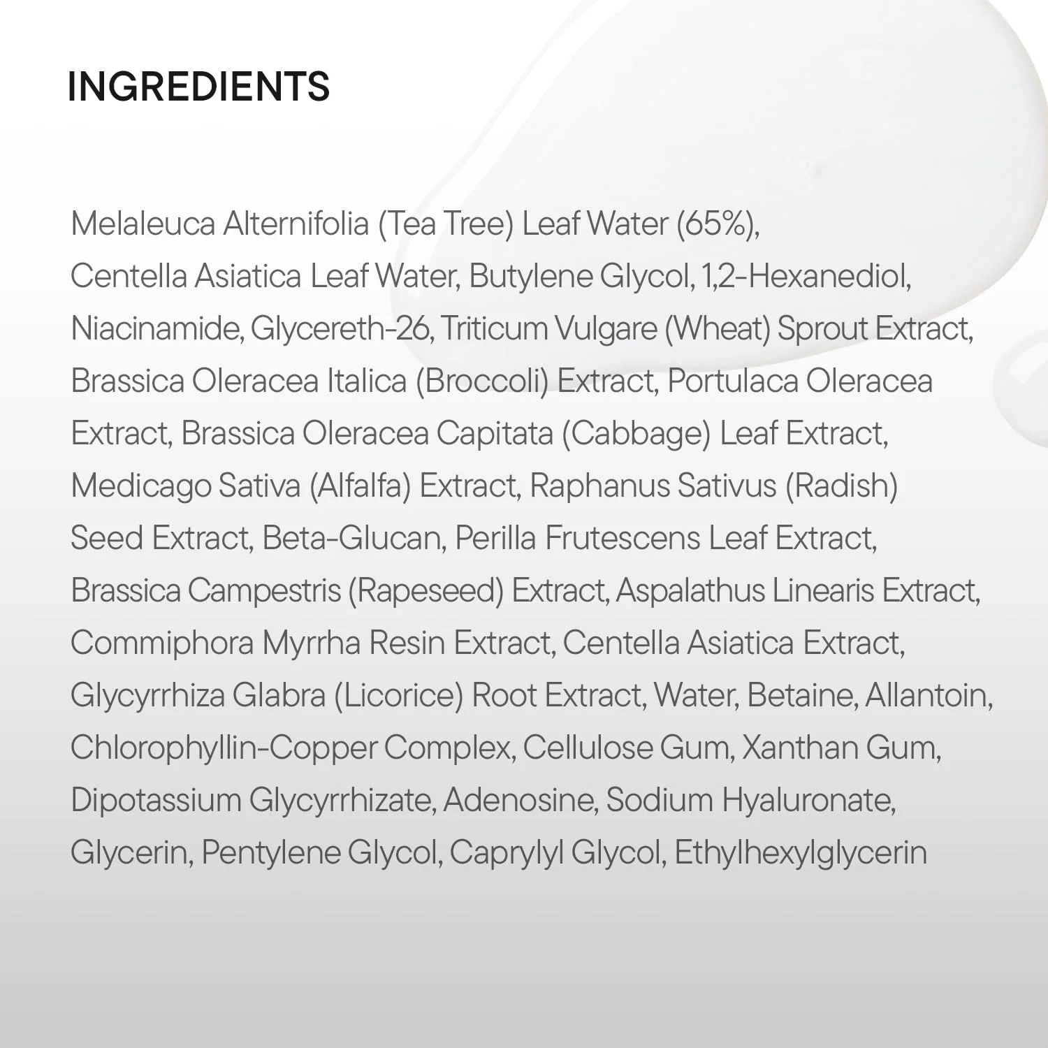 iUNIK Tea Tree Relief Serum (50mL)