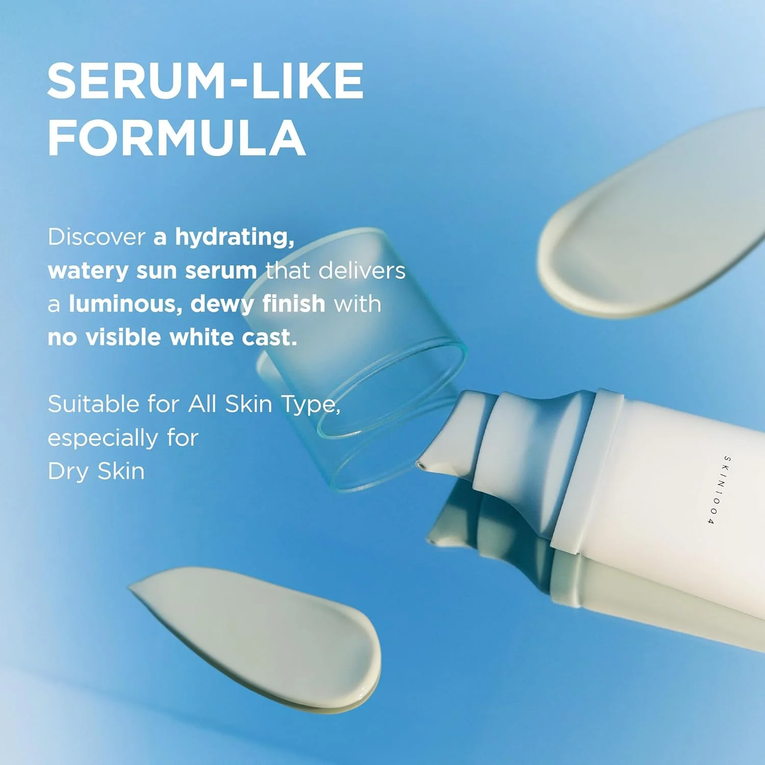 SKIN1004 Madagascar Centella Hyalu Cica Water Fit Sun Serum UV SPF50+ PA++++ (50mL)