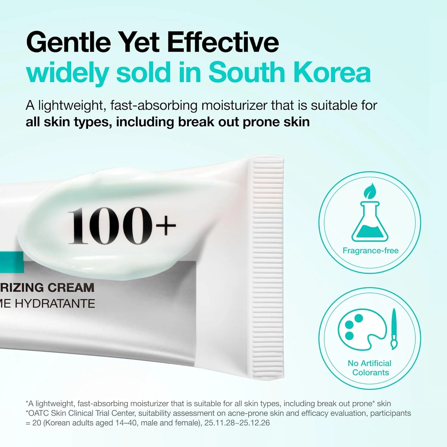 Anua PDRN Hyaluronic Acid 100 Moisturizing Cream (60mL)