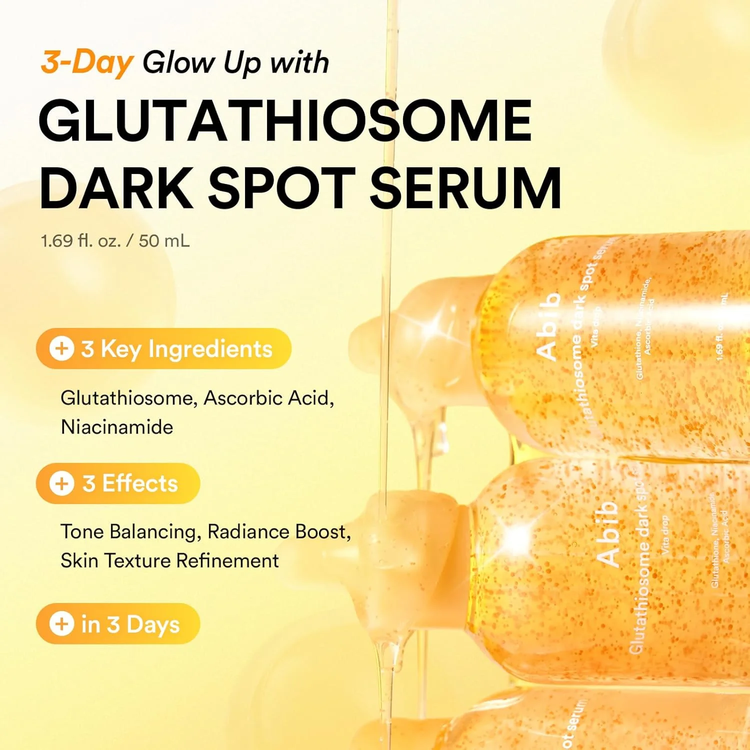 Abib Glutathiosome Dark Spot Serum Vita Drop (50mL)