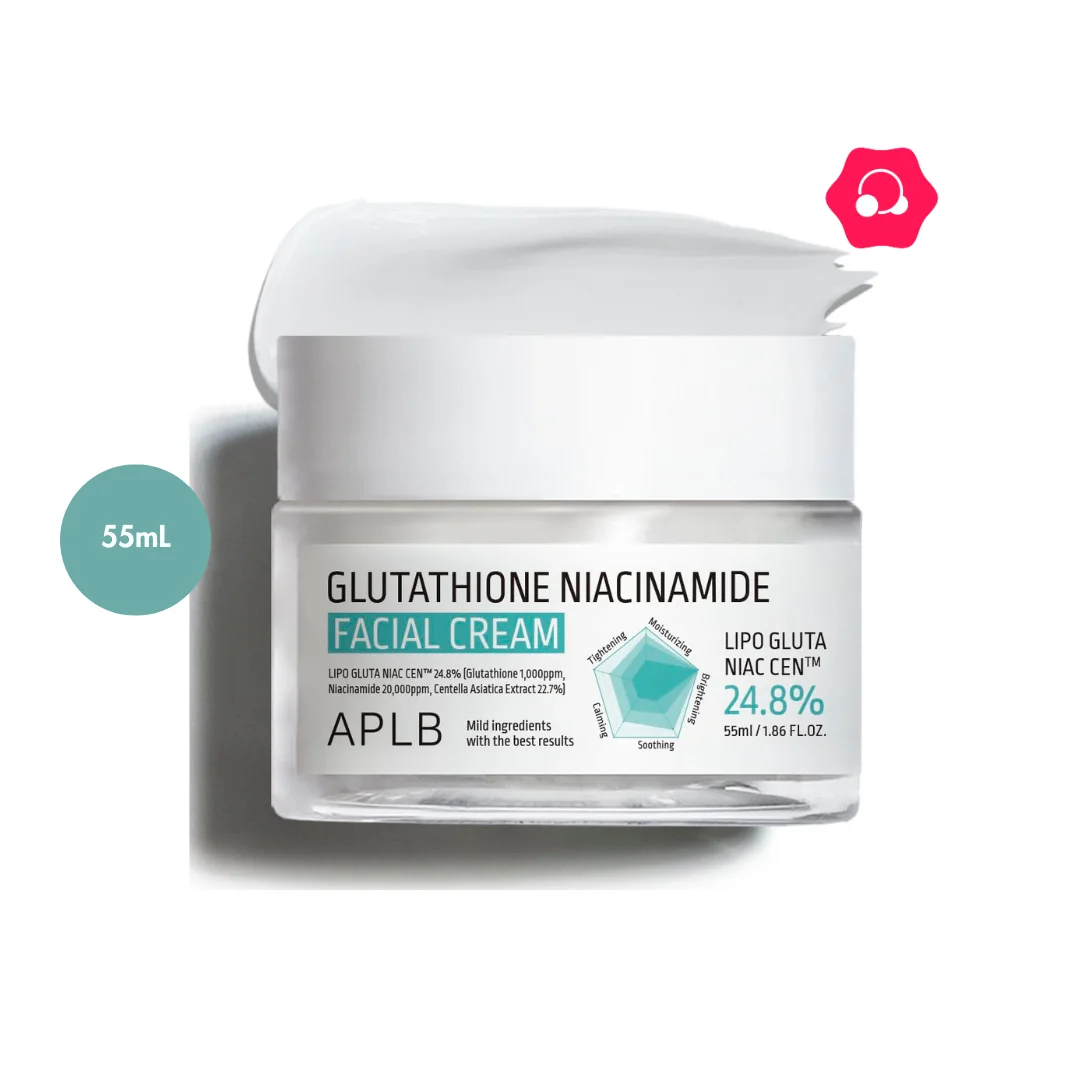 APLB Glutathione Niacinamide Facial Cream (55mL)