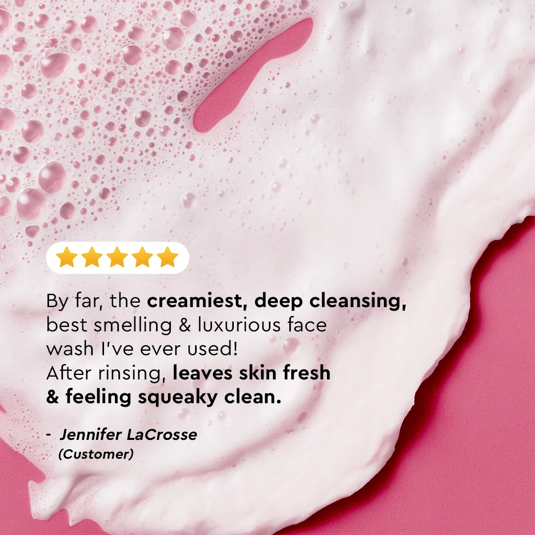 THE FACE SHOP Rice Water Bright Foaming Cleanser (150mL)