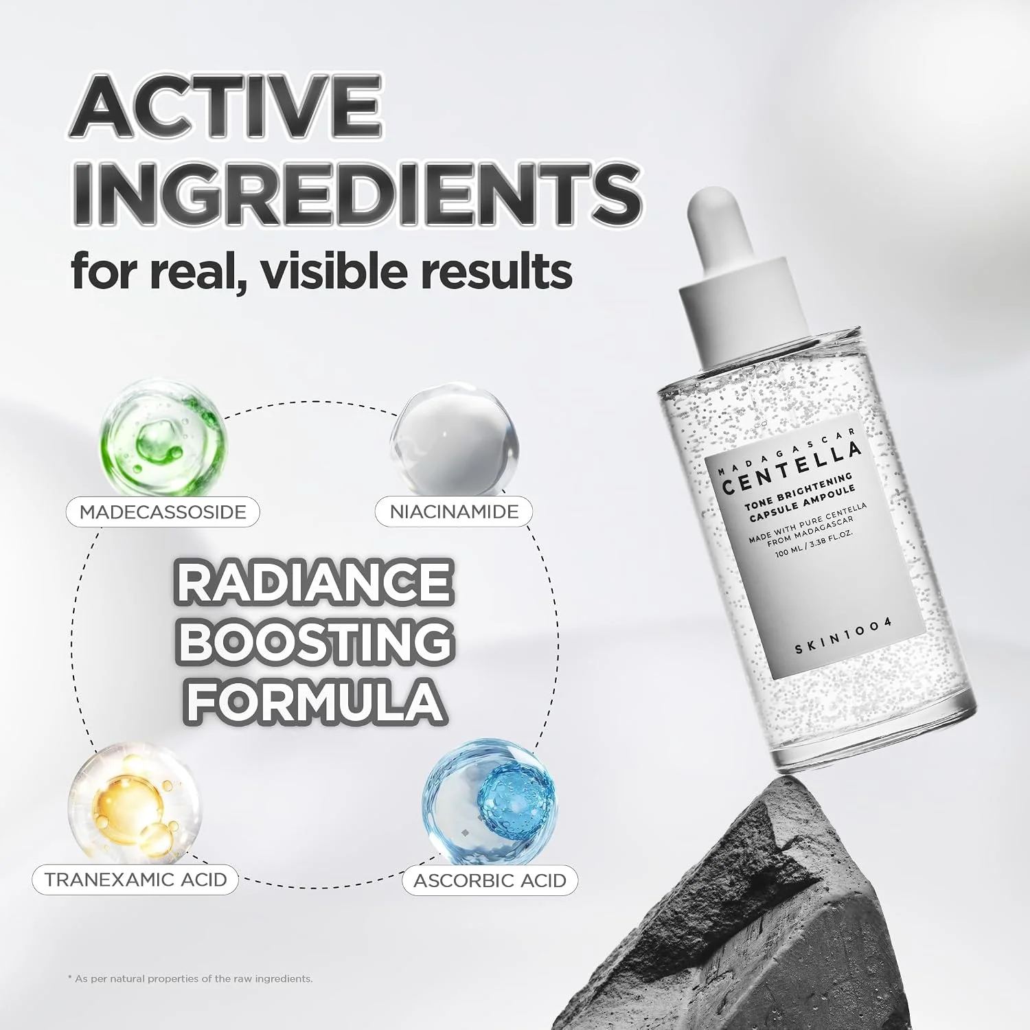 SKIN1004 Madagascar Centella Tone Brightening Capsule Ampoule (100mL)