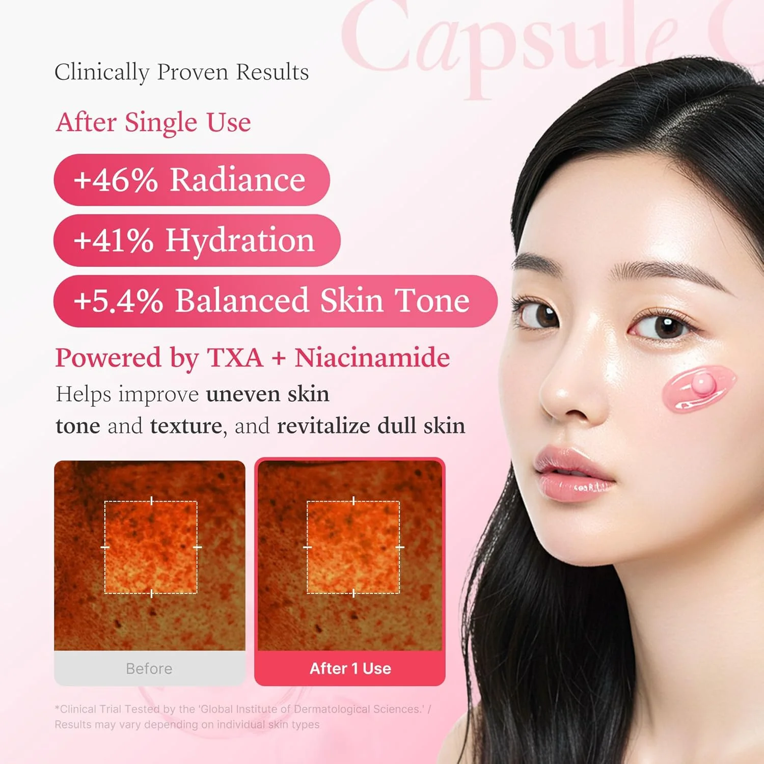 Medicube TXA Niacinamaide Capsule Cream (55g)