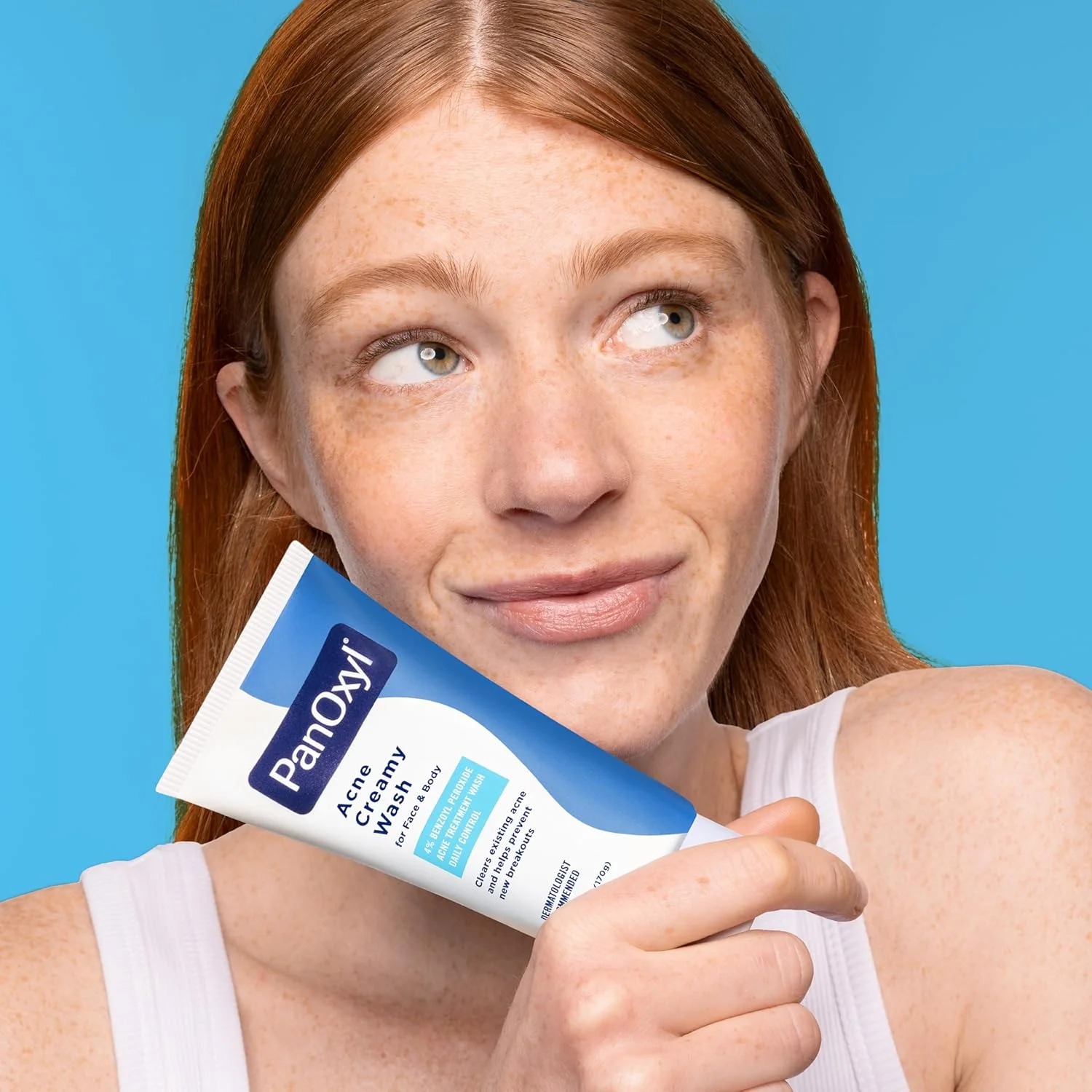 PanOxyl Acne Creamy Wash Benzoyl Peroxide 4% Daily Control (170g)