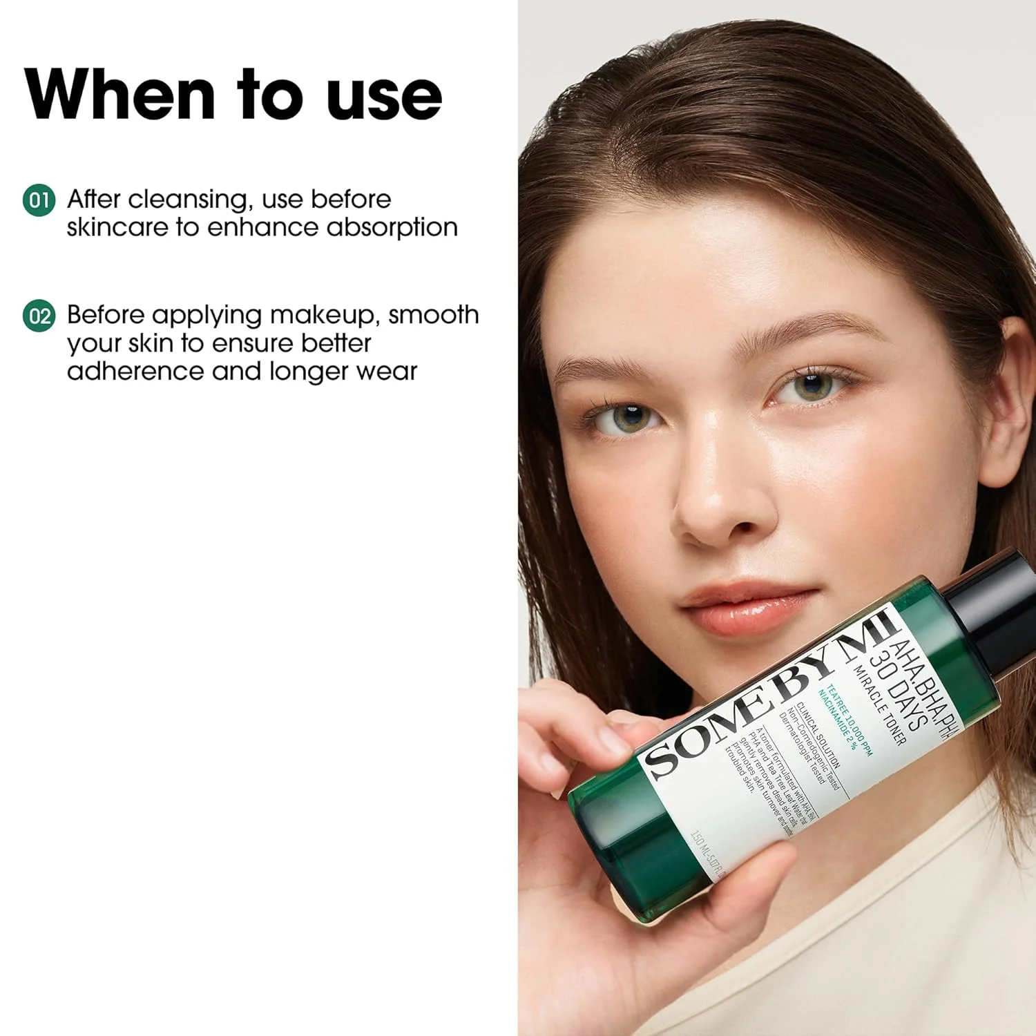 SOME BY MI AHA BHA PHA 30 Days Miracle Toner (150mL)
