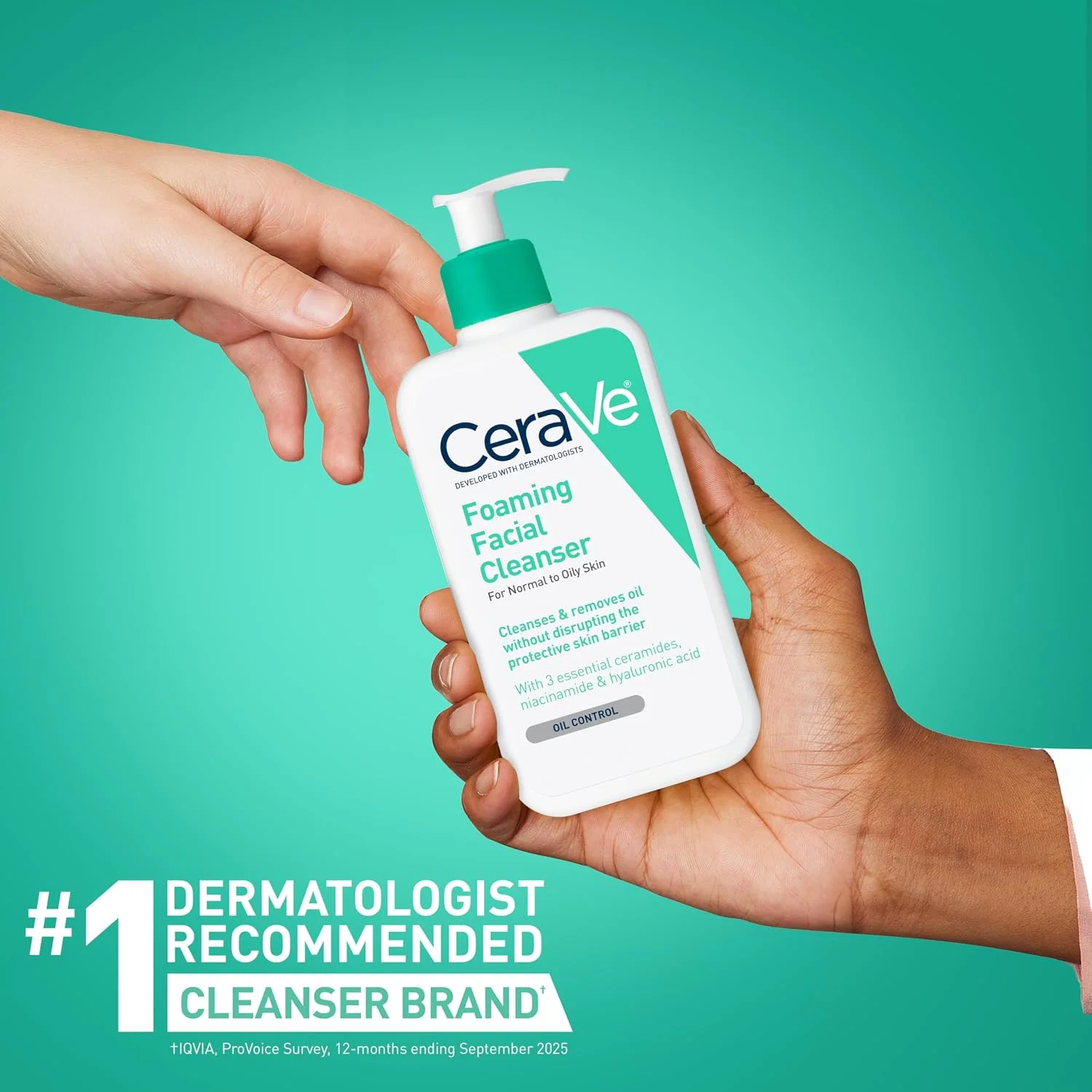 CeraVe Foaming Facial Cleanser (237mL)