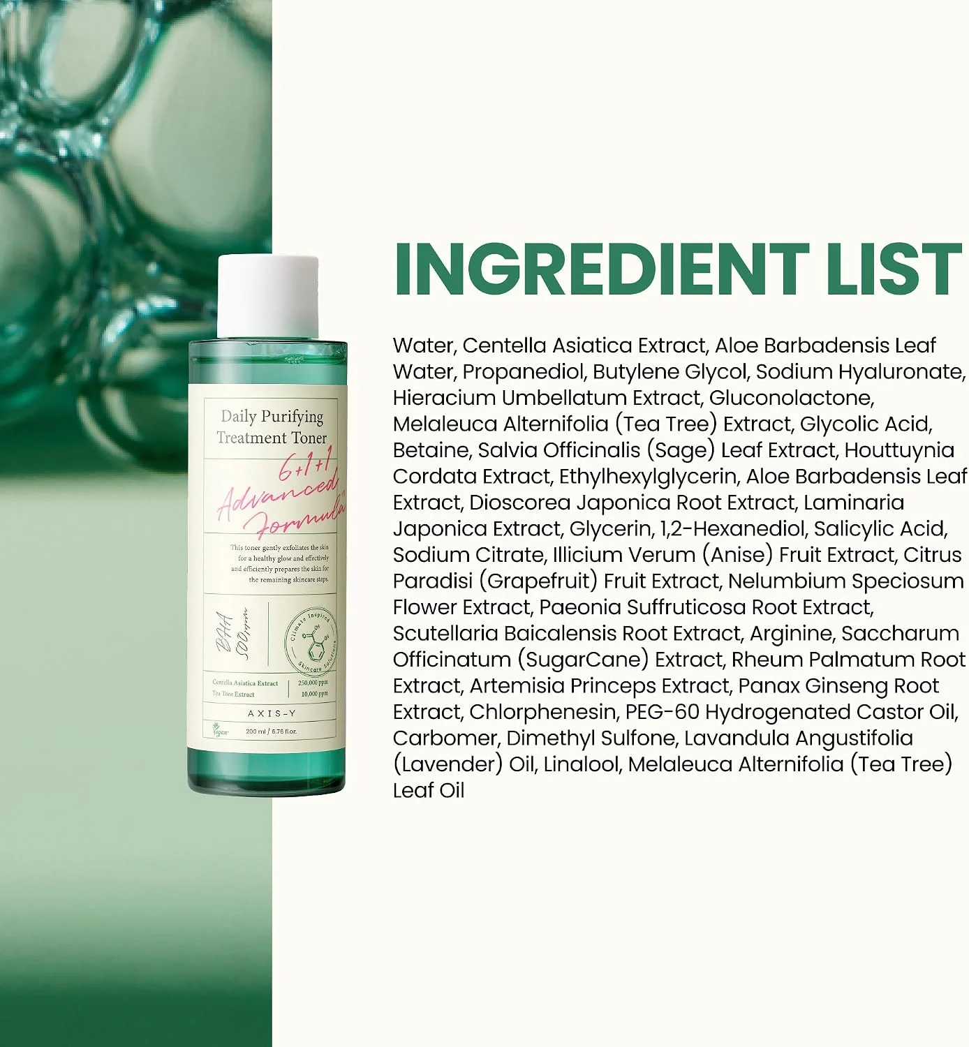 AXIS-Y Daily Purifying Treatment Toner (200mL)