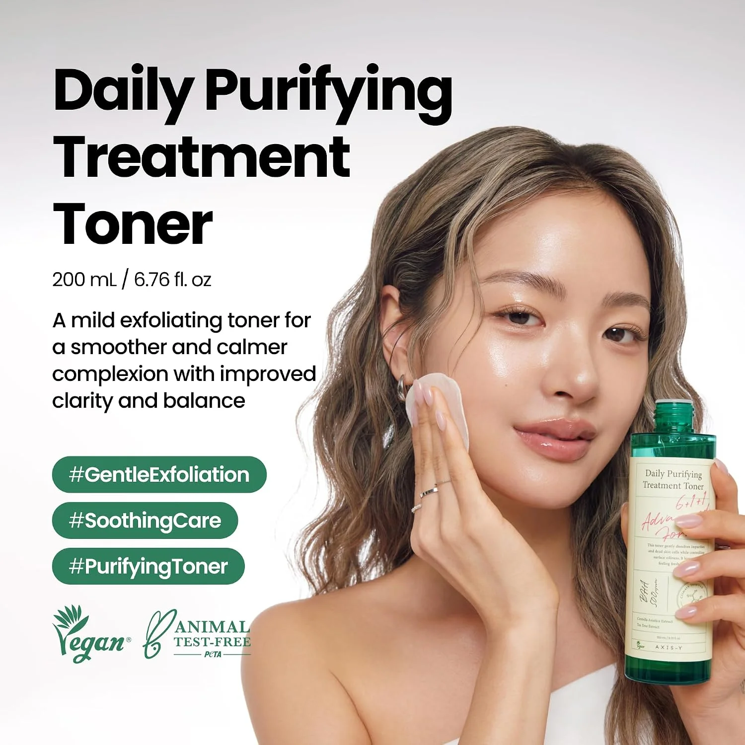 AXIS-Y Daily Purifying Treatment Toner (200mL)