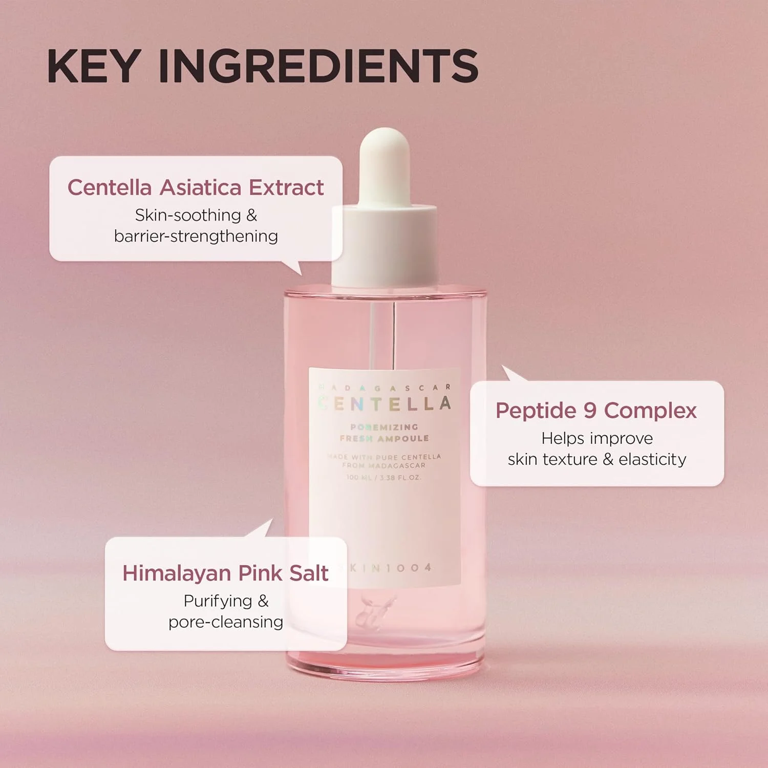 SKIN1004 Madagascar Centella Poremizing Fresh Ampoule (100mL)