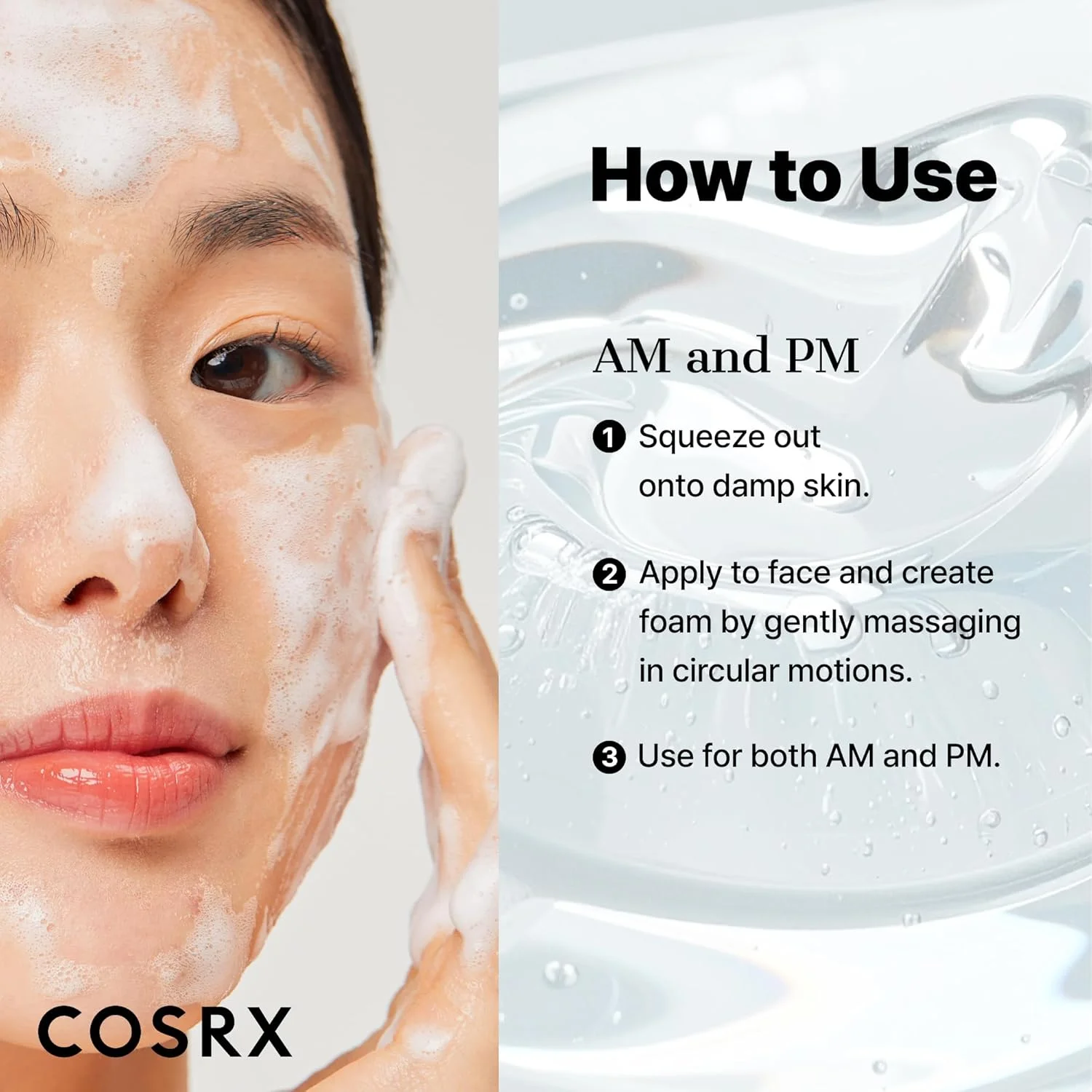 COSRX Low pH Good Morning Gel Cleanser (150mL)