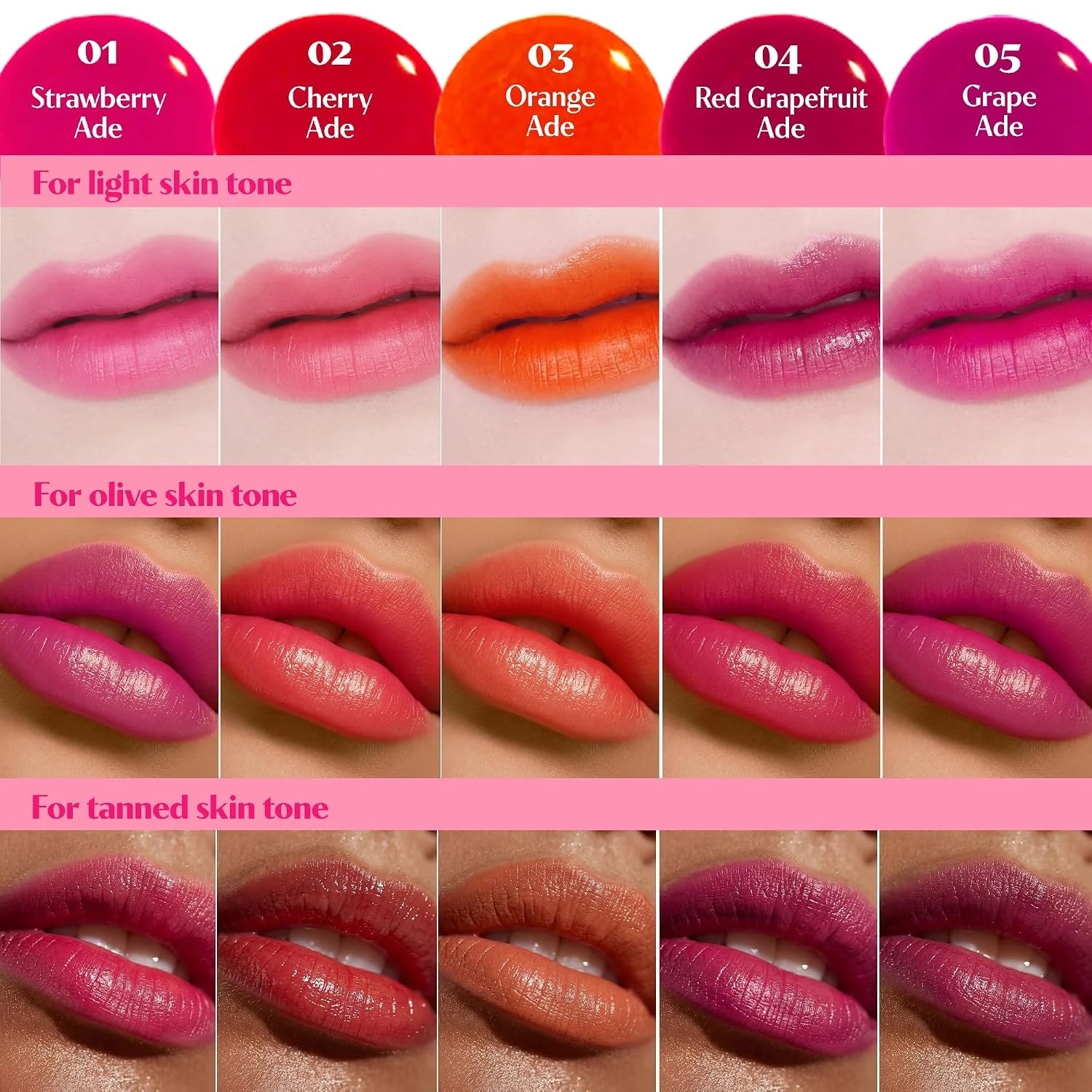 ETUDE HOUSE Dear Darling Water Tint #5 Grape Ade (9g)