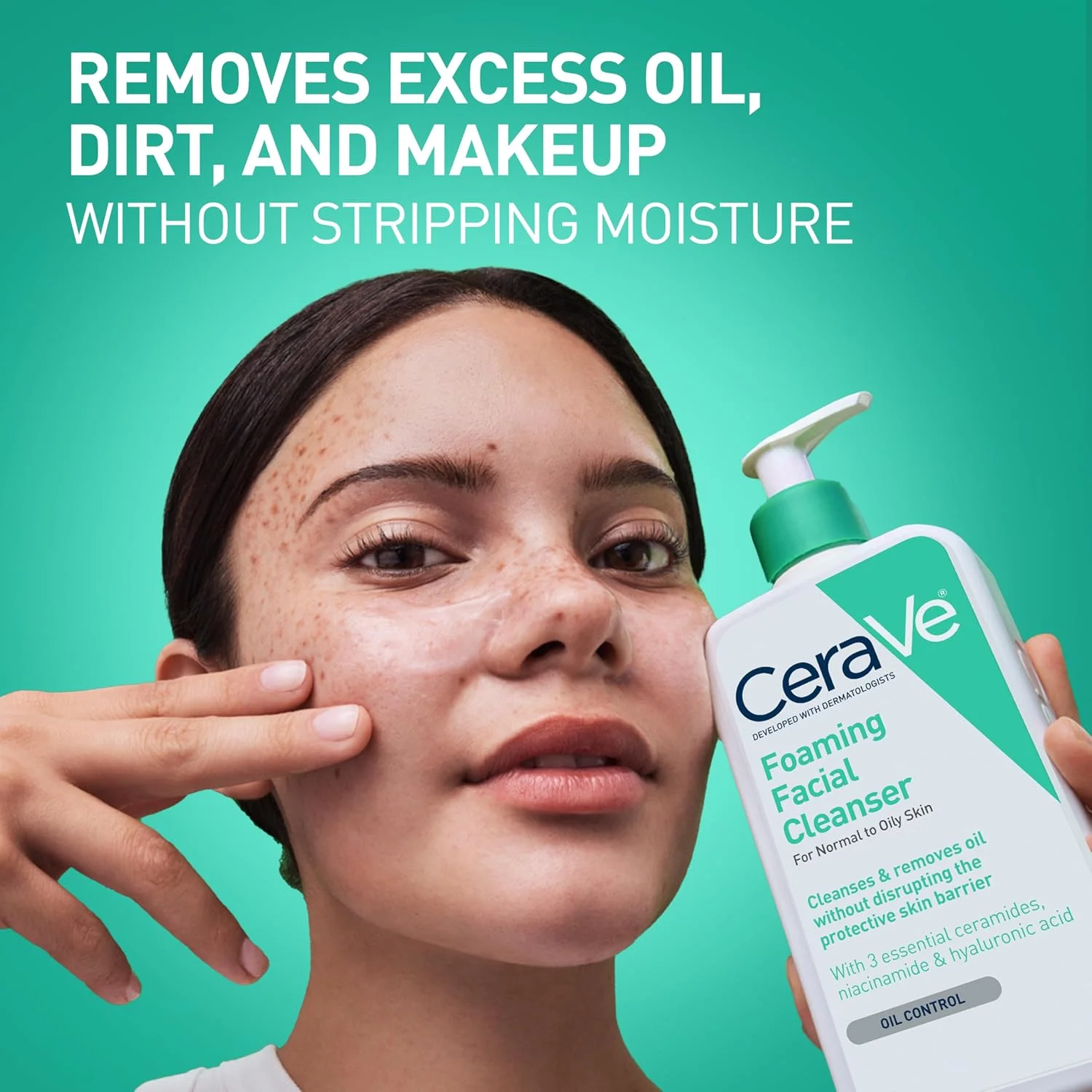 CeraVe Foaming Facial Cleanser (237mL)