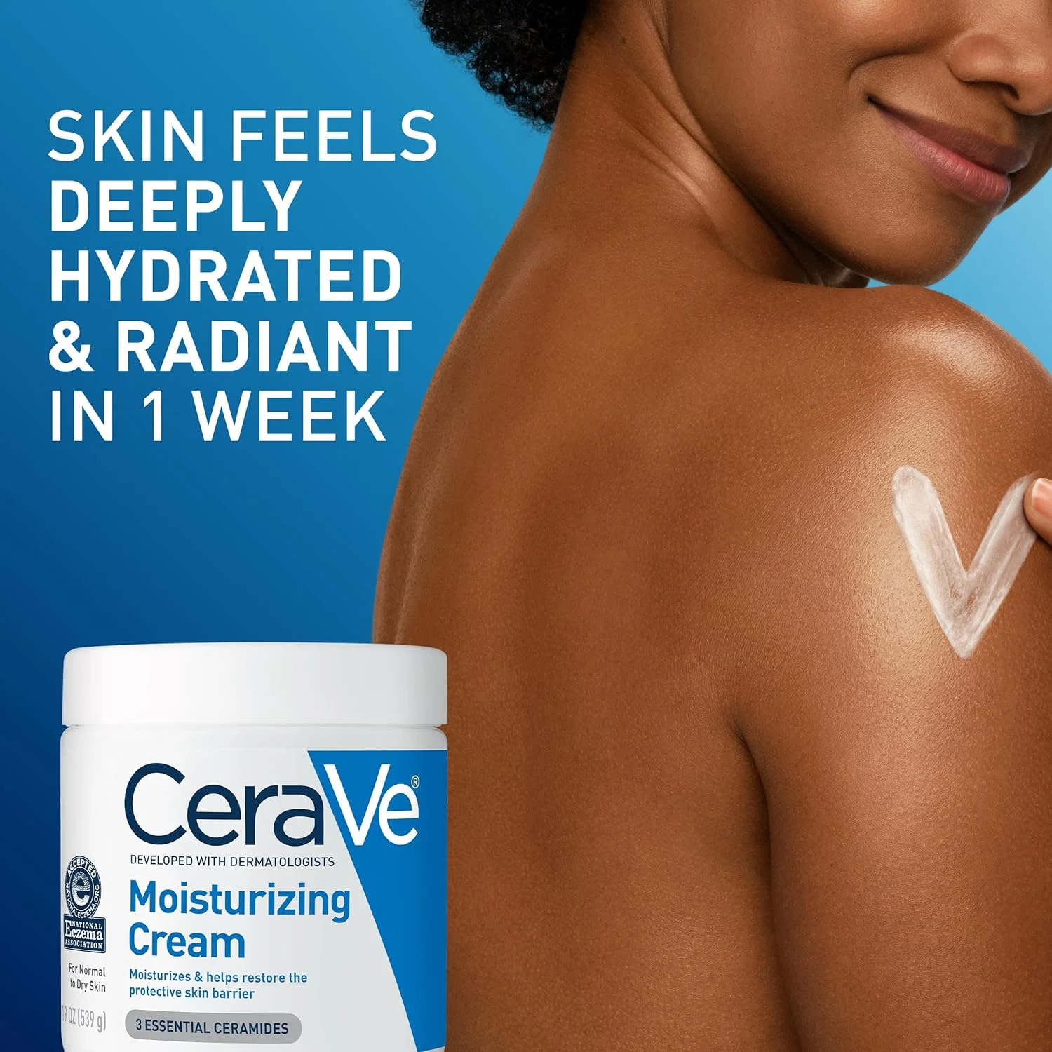 CeraVe Moisturizing Cream Travel Size (56mL)